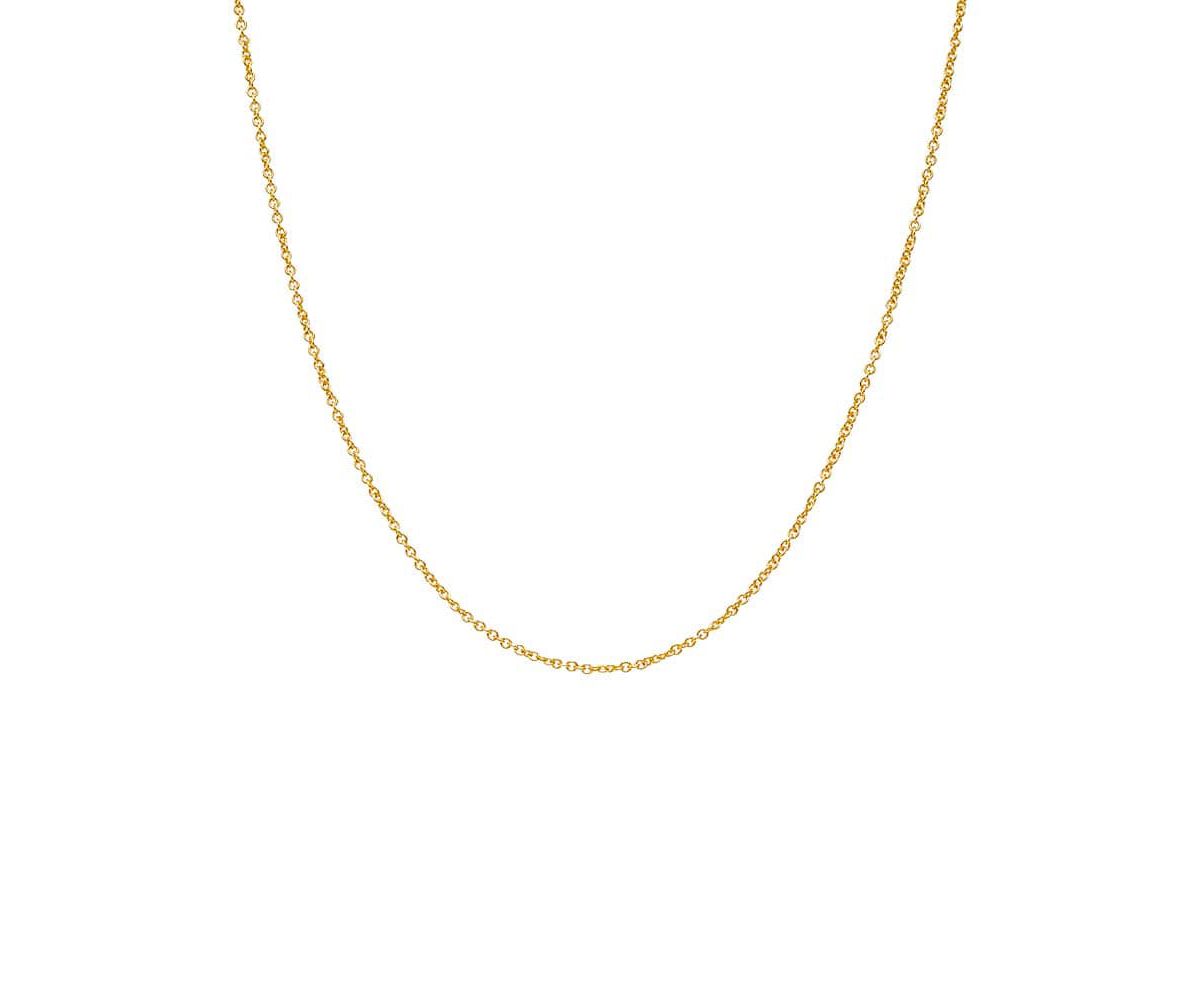 Dainty Cable Chain Necklace