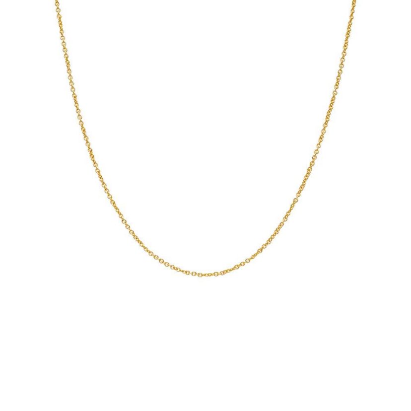 Dainty Cable Chain Necklace