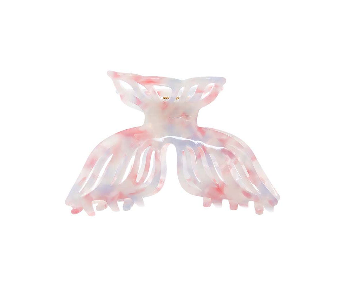 Tie Dye Butterfly Cutout Claw Clip