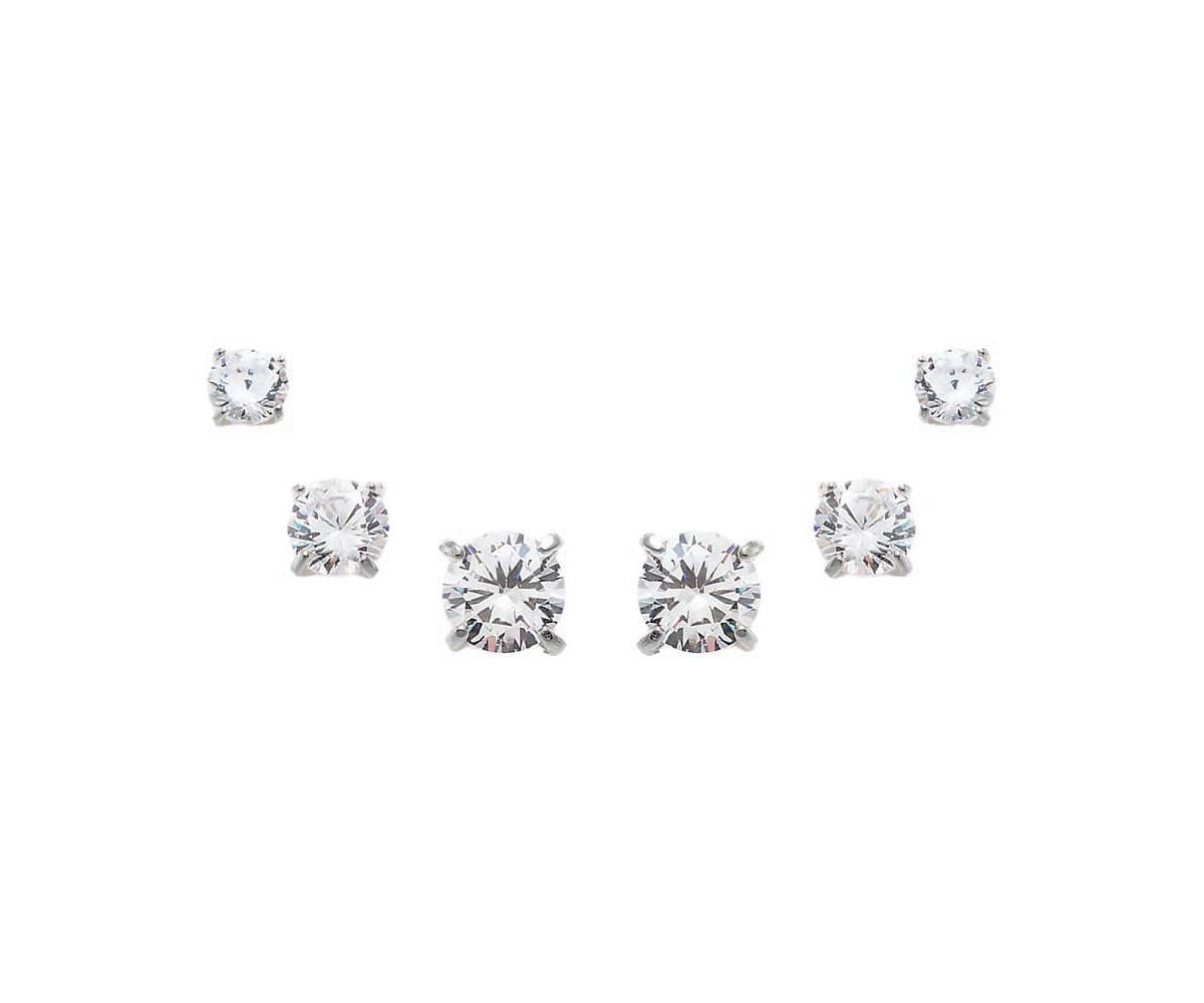 The Juliette Stud Earring Combo Set