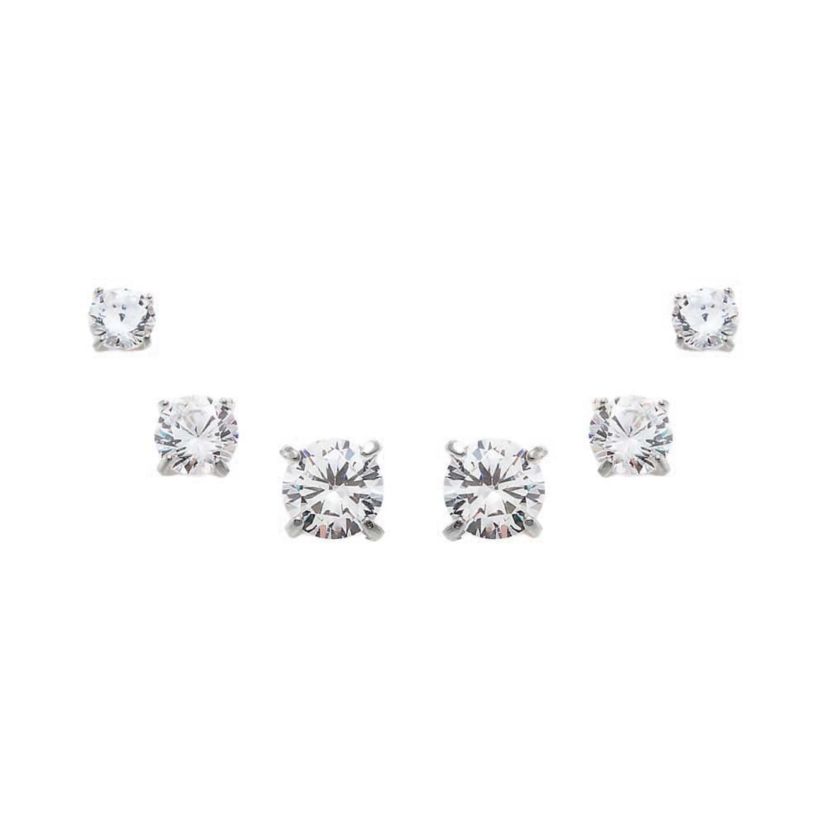 The Juliette Stud Earring Combo Set