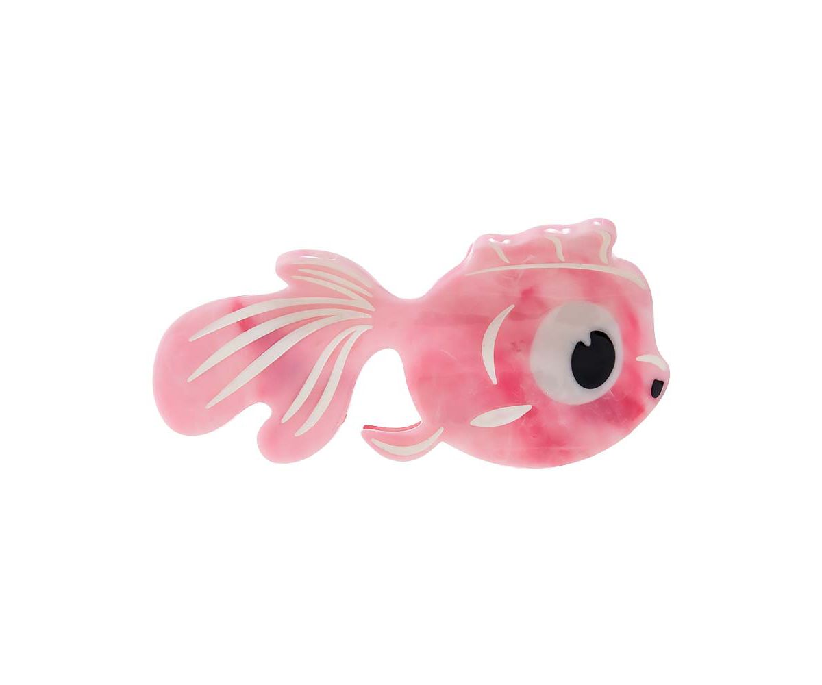 Fishy Fish Hair Claw Clip