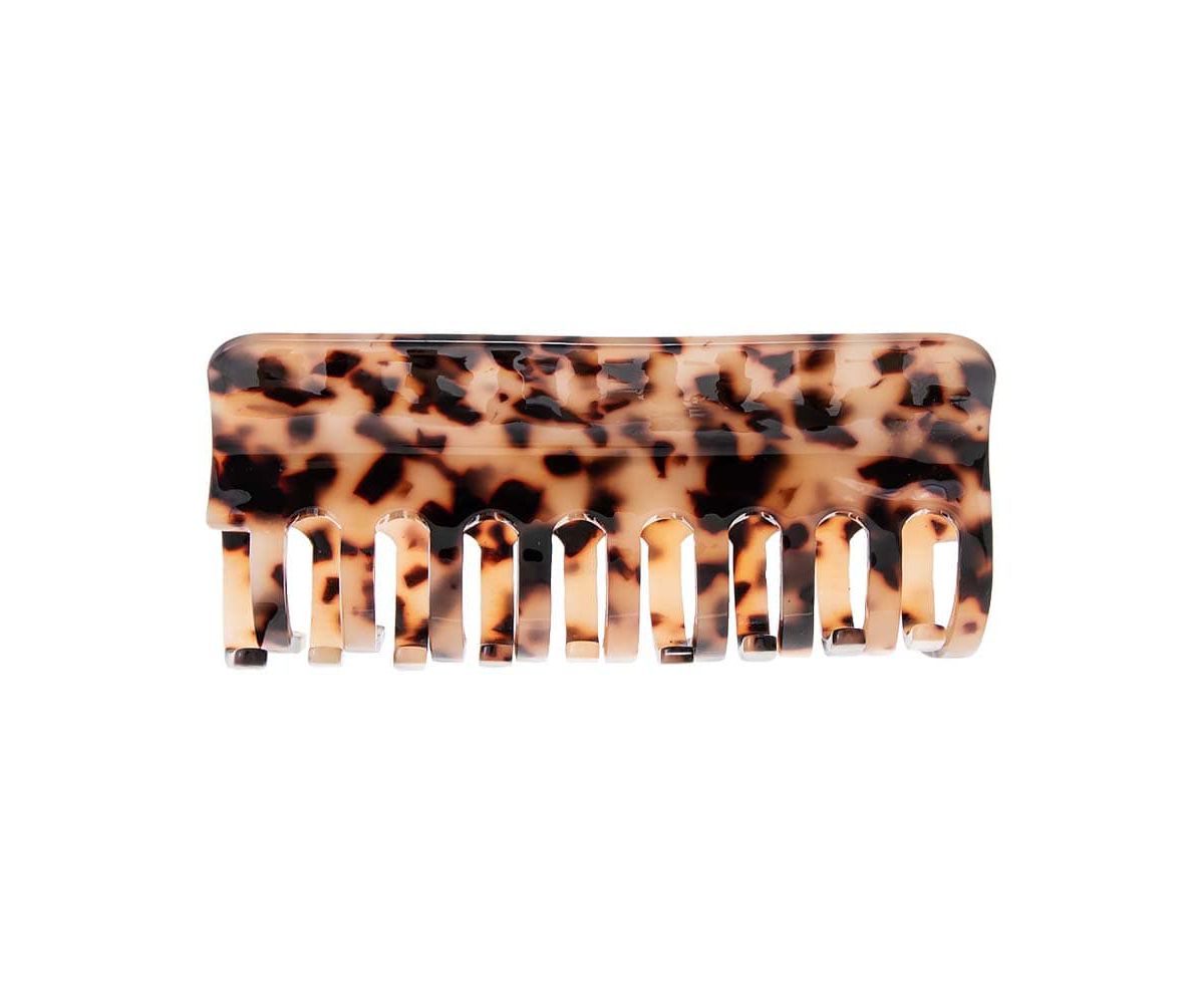 Jumbo Elongated French Hair Claw Clip