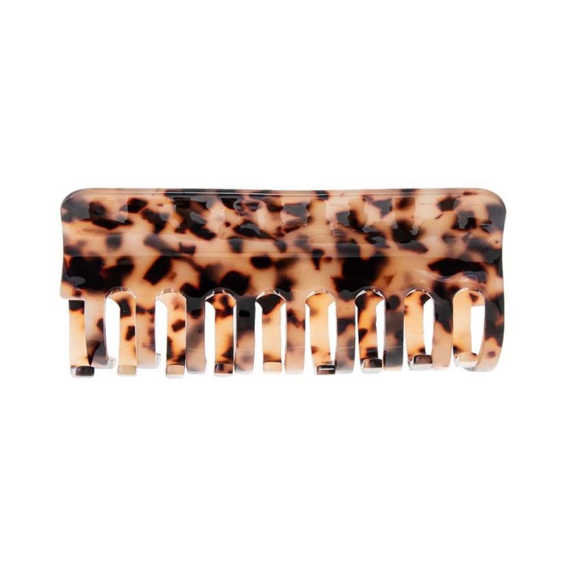 Jumbo Elongated French Hair Claw Clip