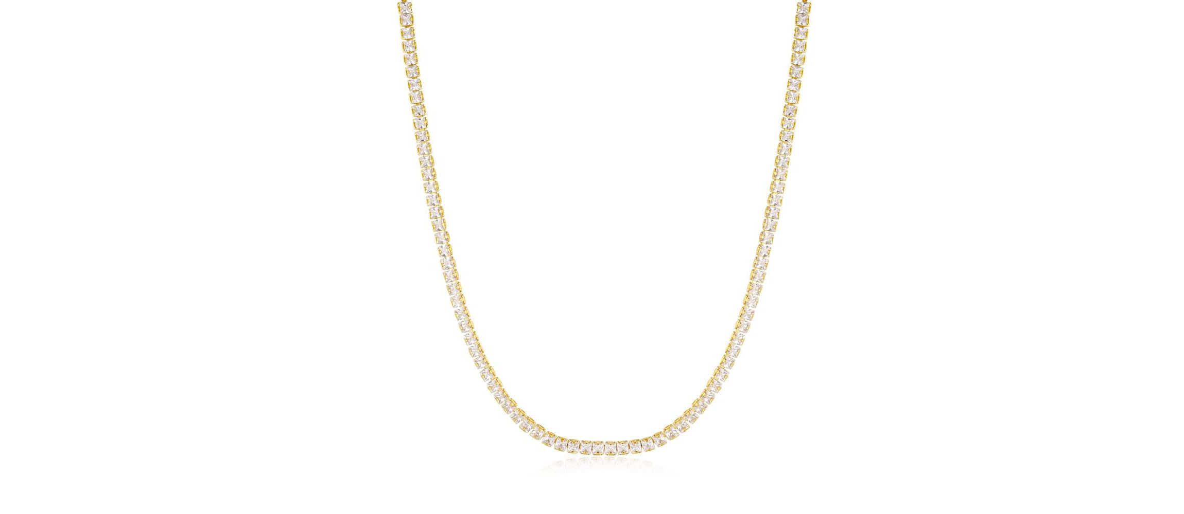 CZ Princess Tennis Choker