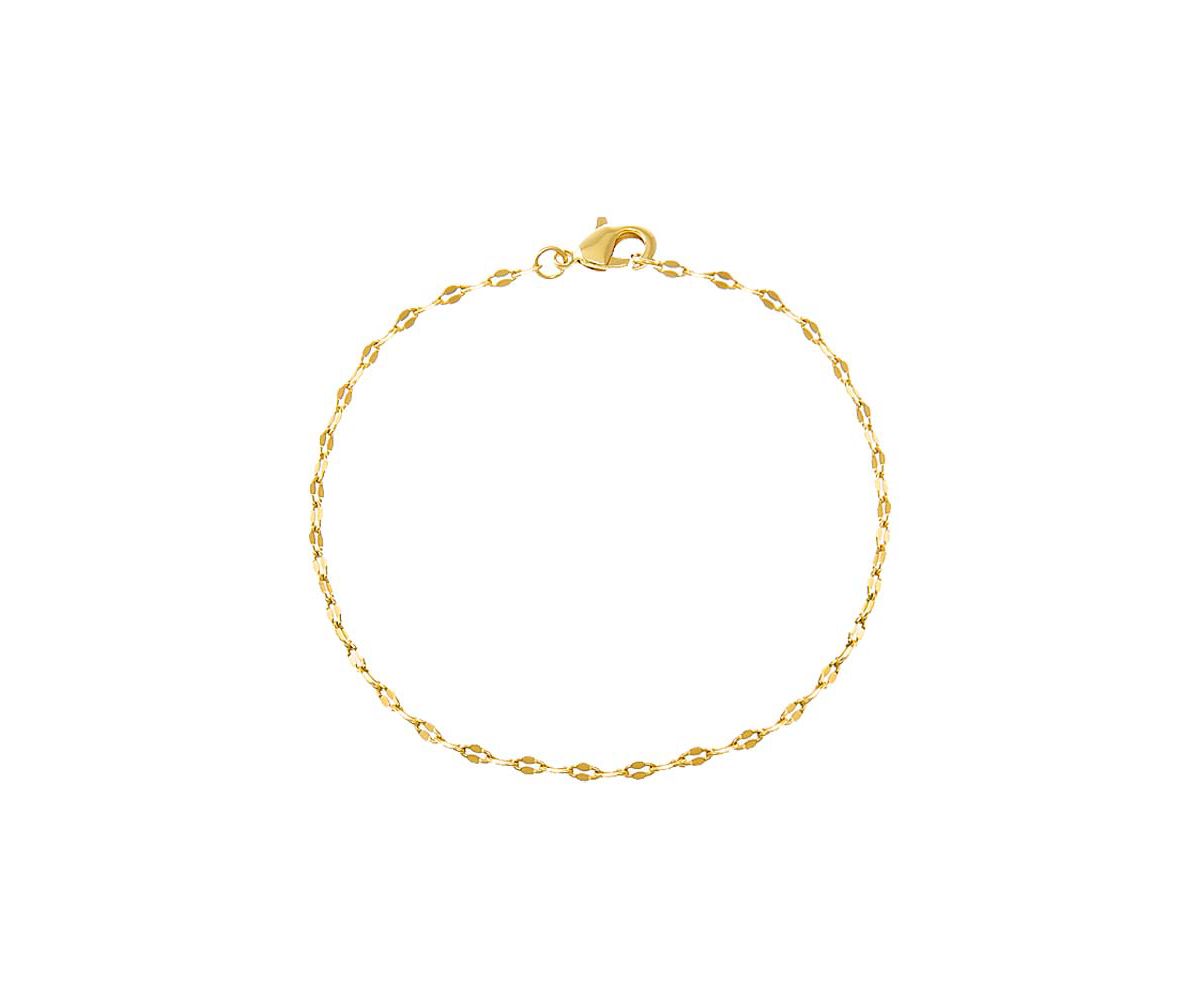 Shiny Baby Mariner Chain Bracelet