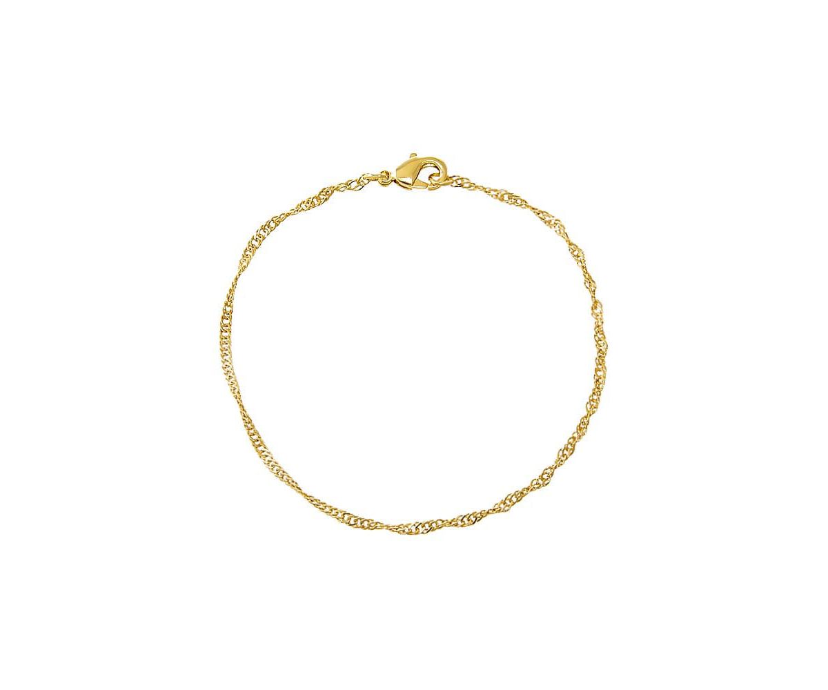 Baby Twisted Rope Chain Bracelet