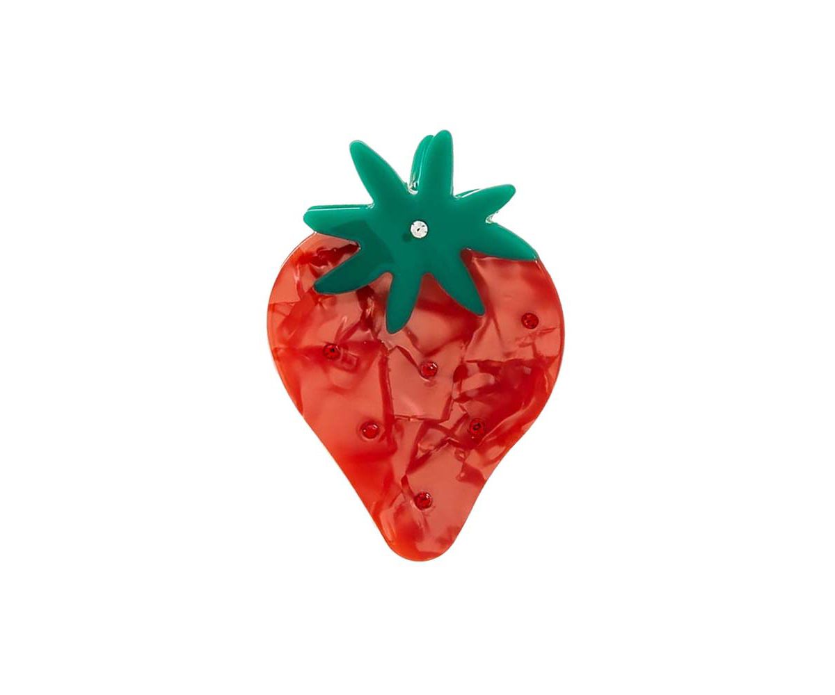 Strawberry Hair Claw Clip