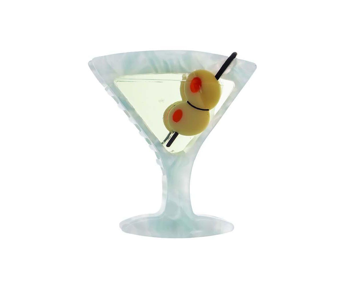 Dirty Martini Hair Claw Clip