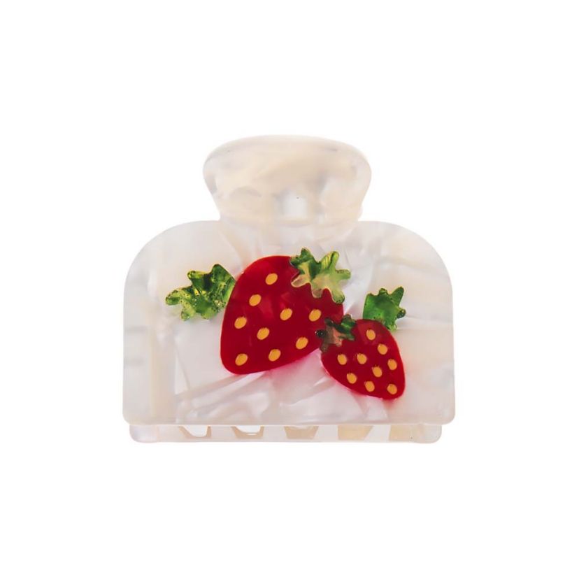 Mommy & Me Strawberry Claw Clip