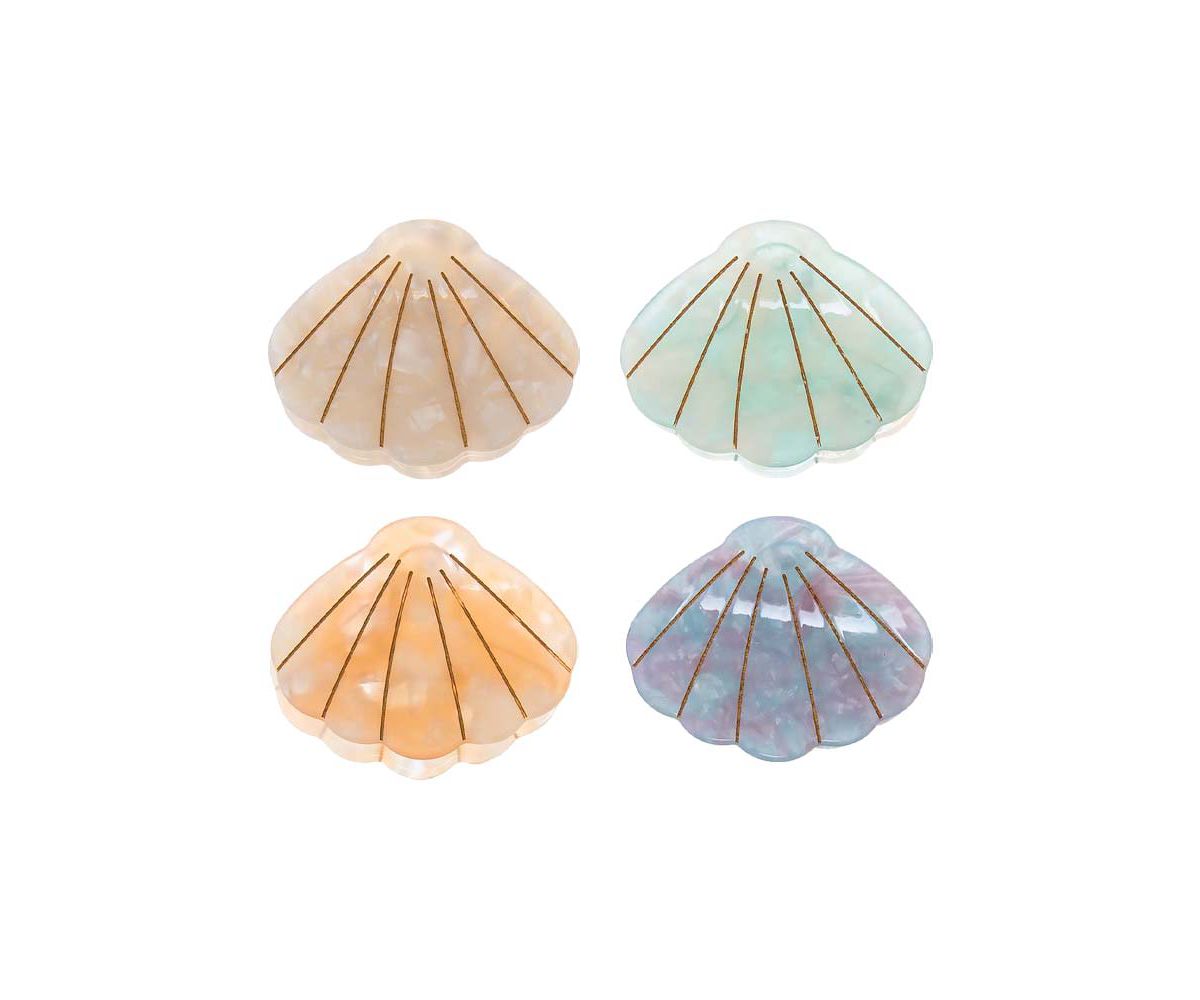 The Sea To My Shell Claw Clip Set