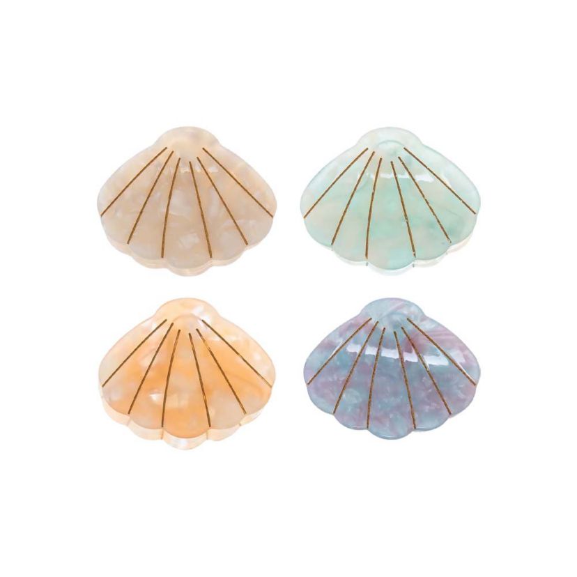 The Sea To My Shell Claw Clip Set