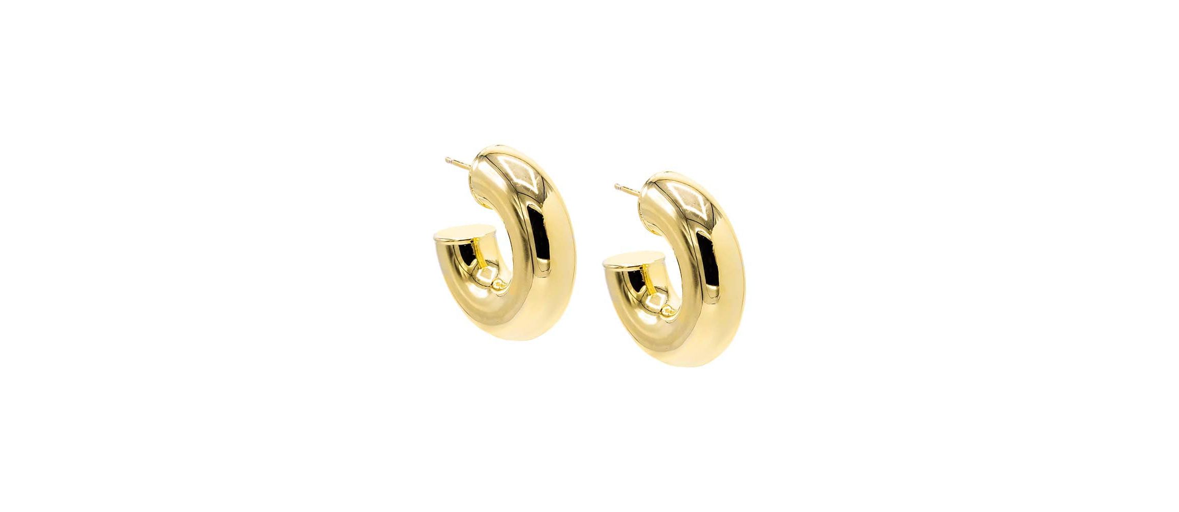 Mini Bubble Hoop Earring