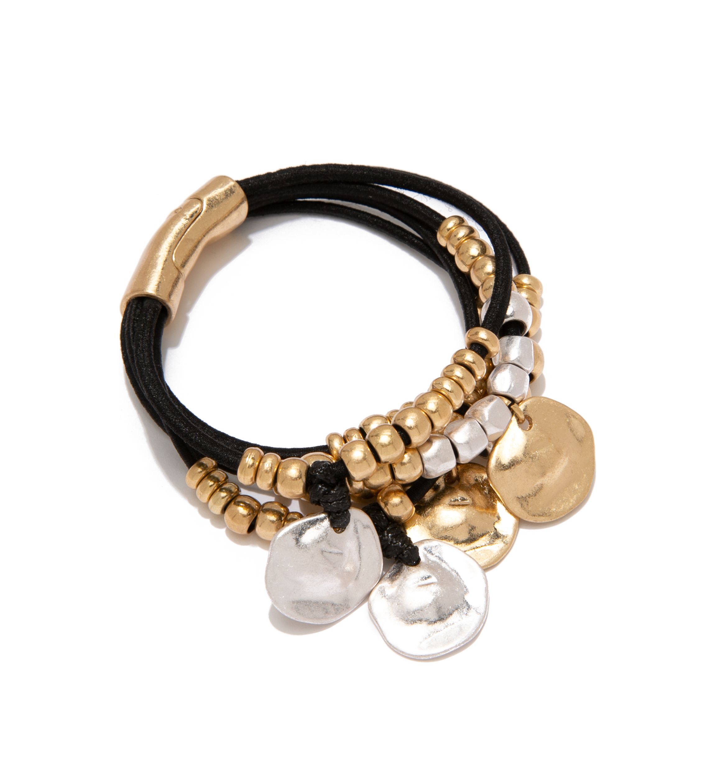 2 Tone Shaky Magnetic Bracelet 