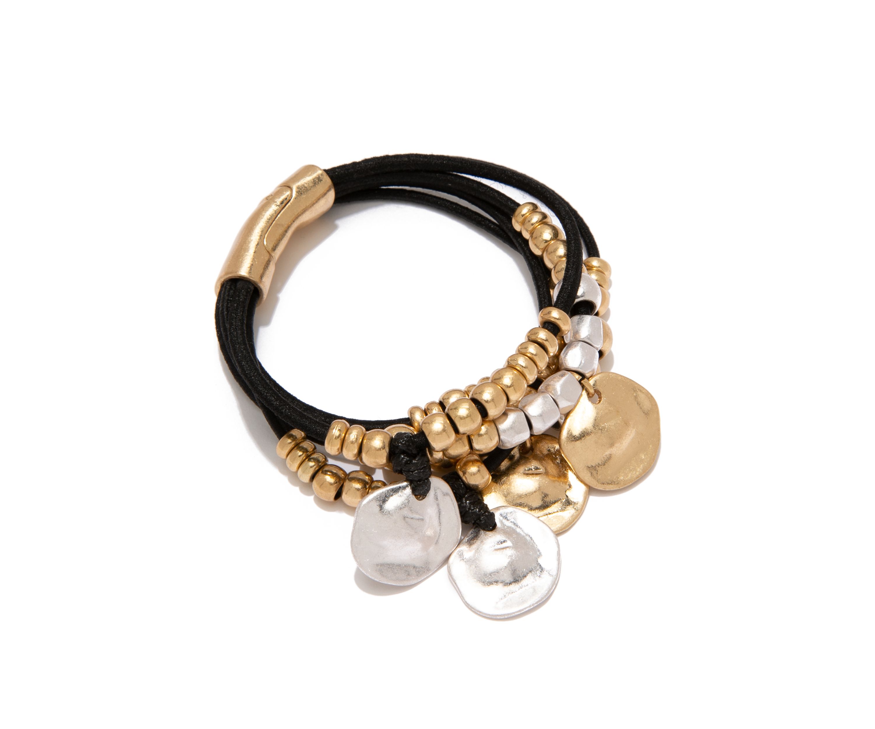 2 Tone Shaky Magnetic Bracelet 