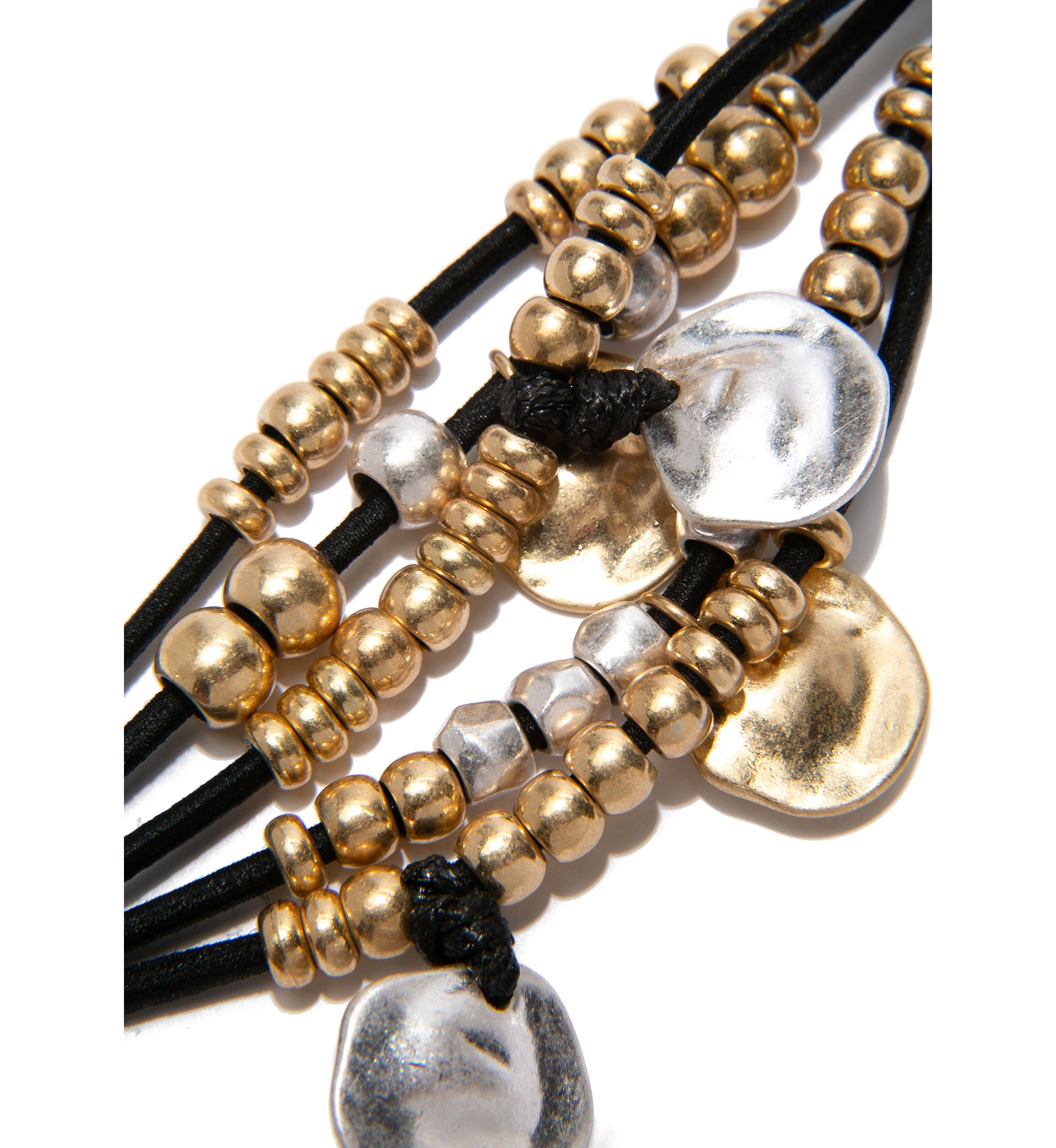2 Tone Shaky Magnetic Bracelet 