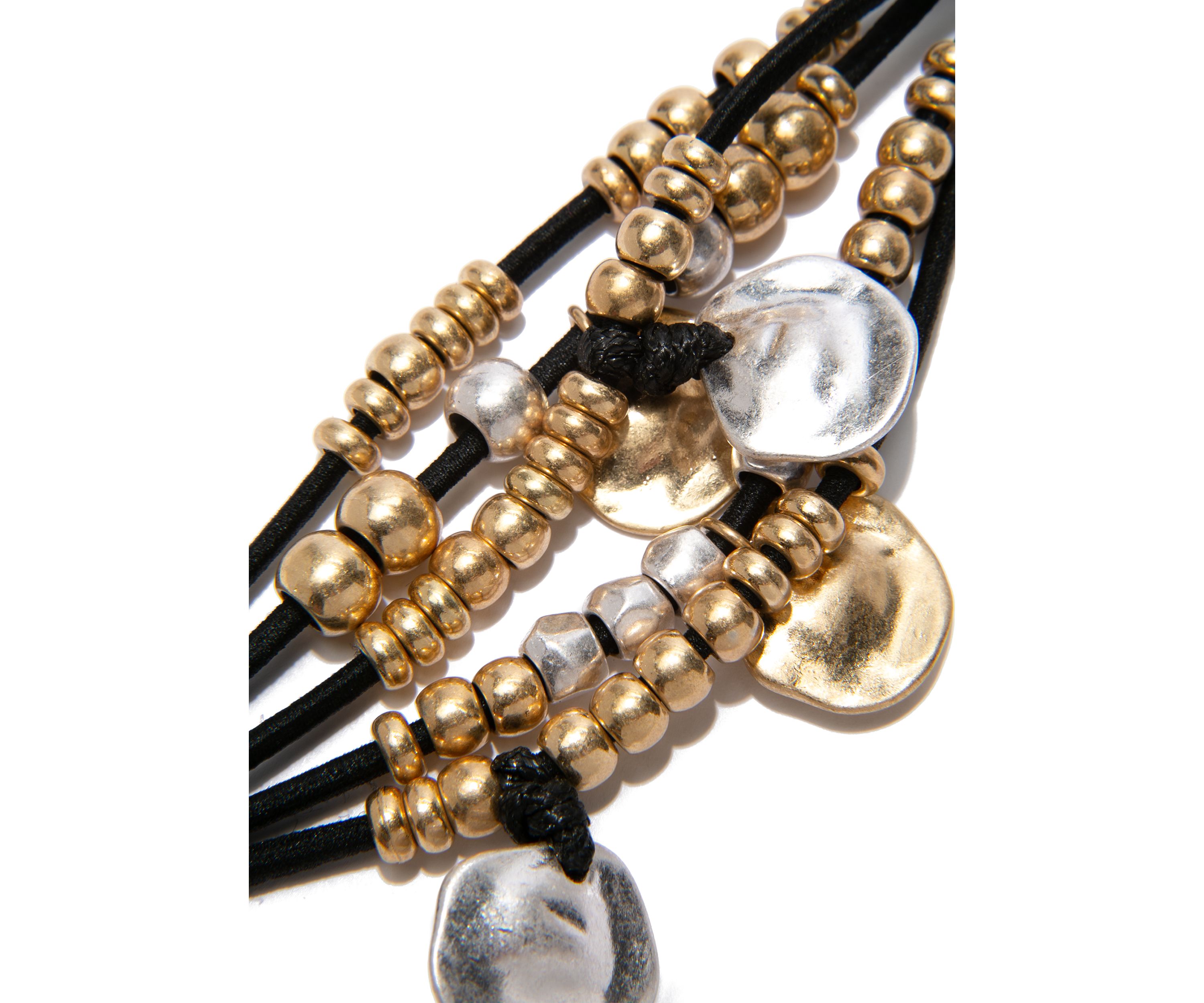 2 Tone Shaky Magnetic Bracelet 