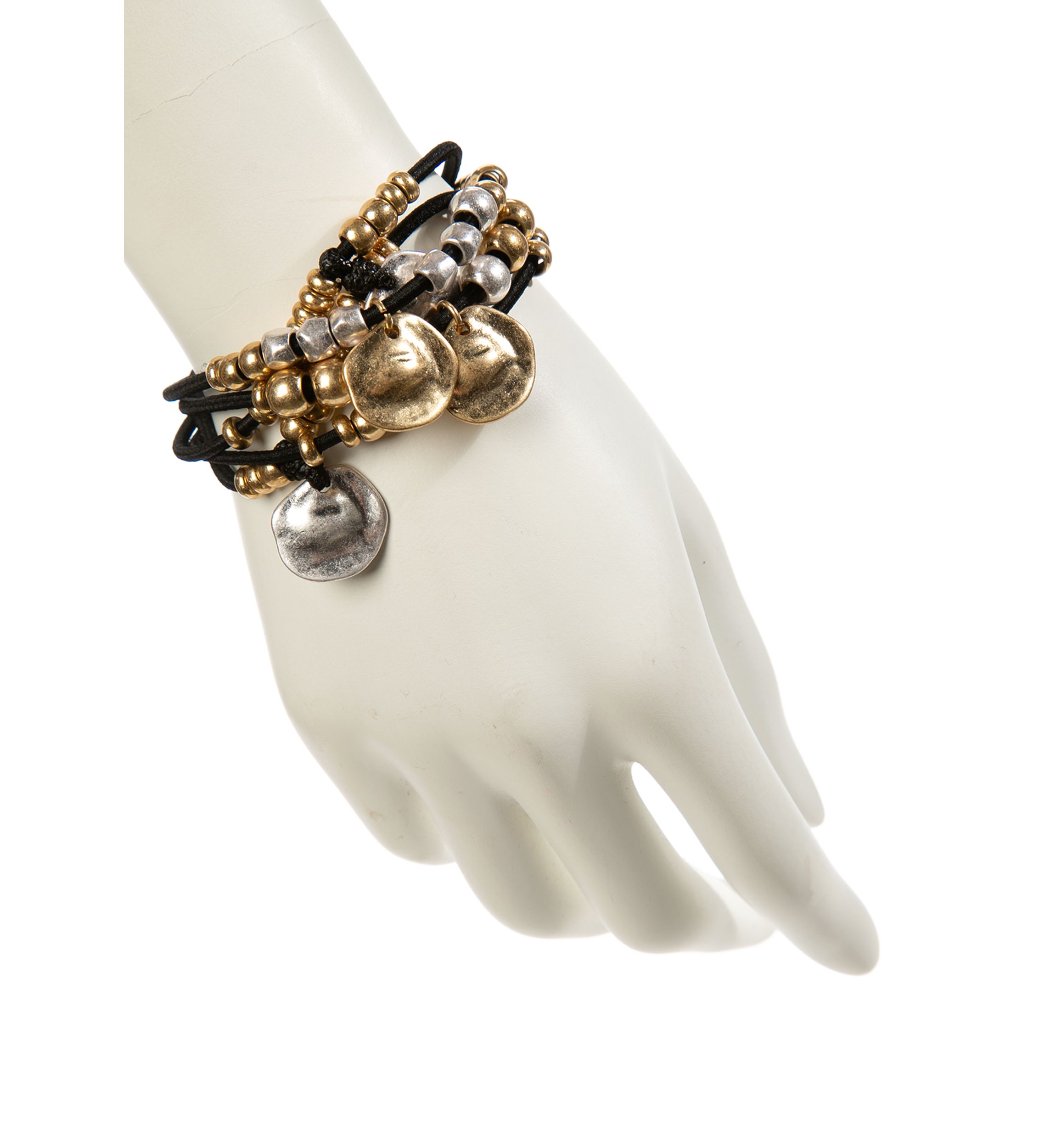 2 Tone Shaky Magnetic Bracelet 