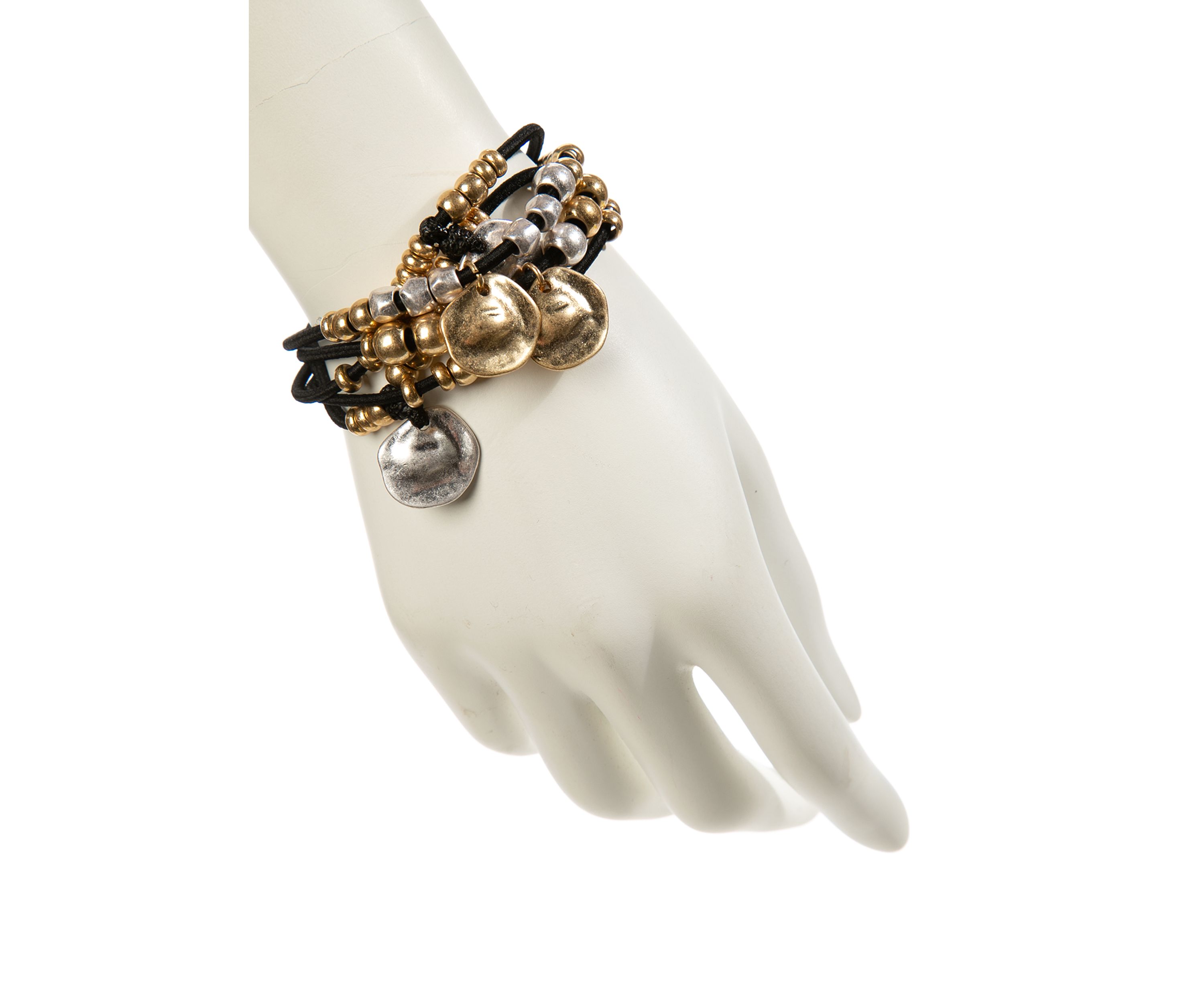 2 Tone Shaky Magnetic Bracelet 