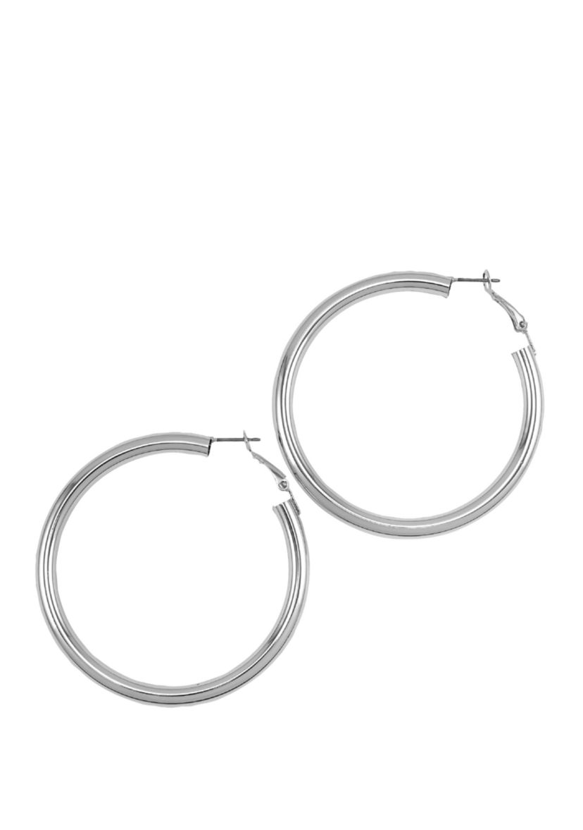 Large Tubular Clickit Earrings