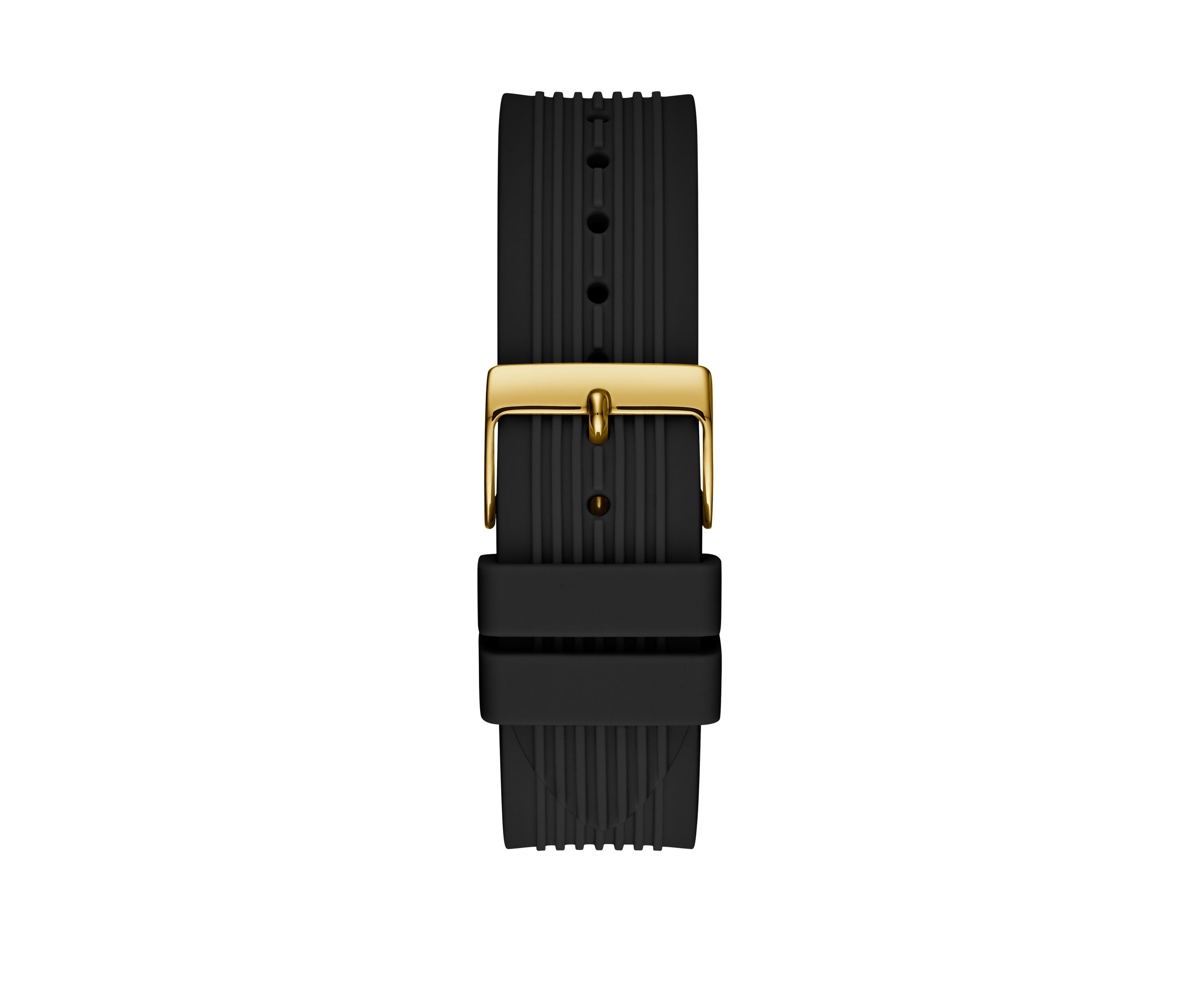 Black Gold Water Resistant Watch 
