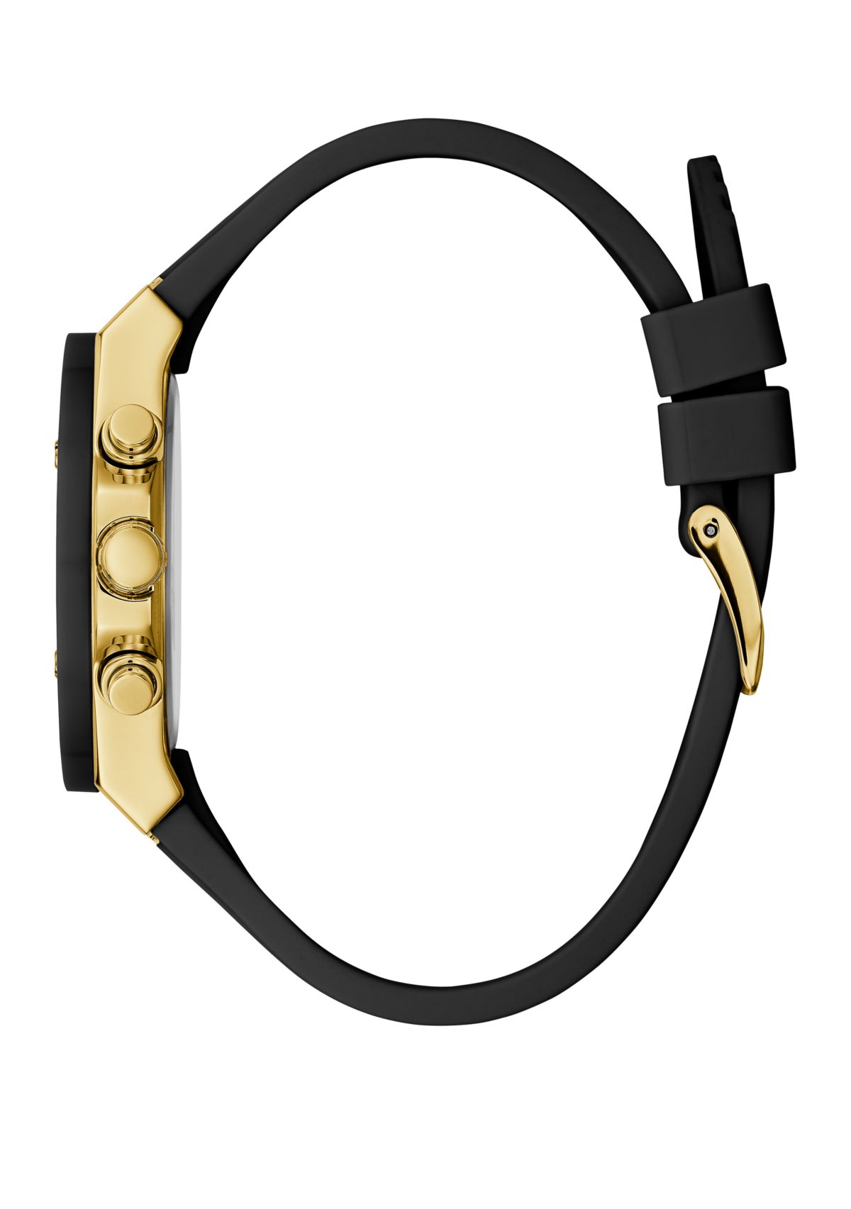 Black Gold Water Resistant Watch 