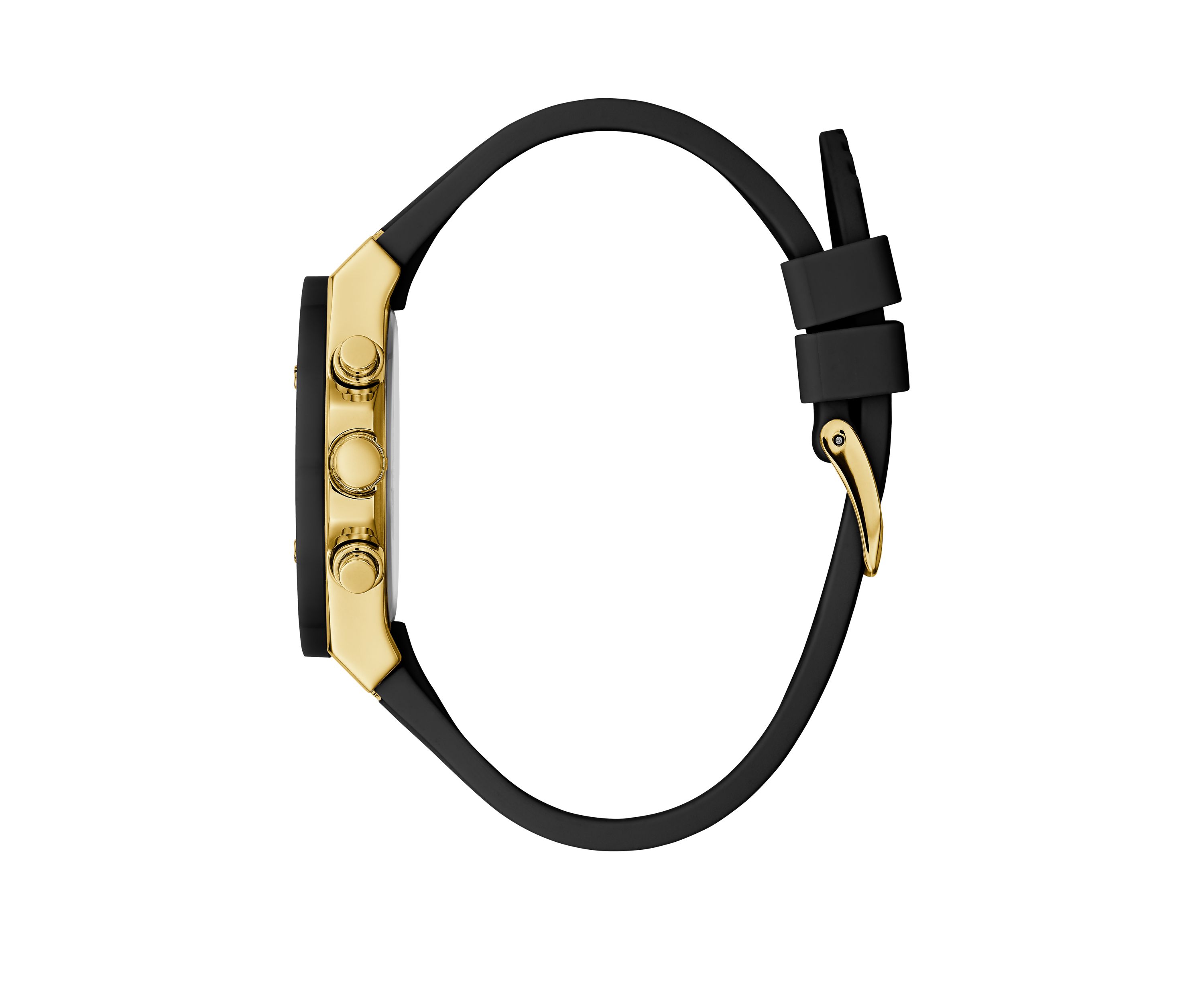 Black Gold Water Resistant Watch 