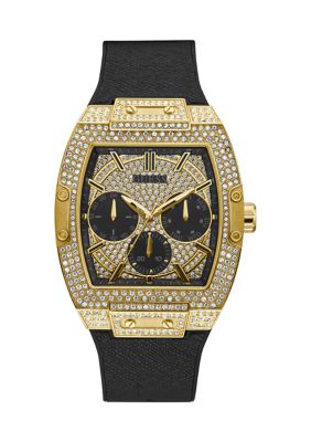 Guess Men's Bling Flex Watch