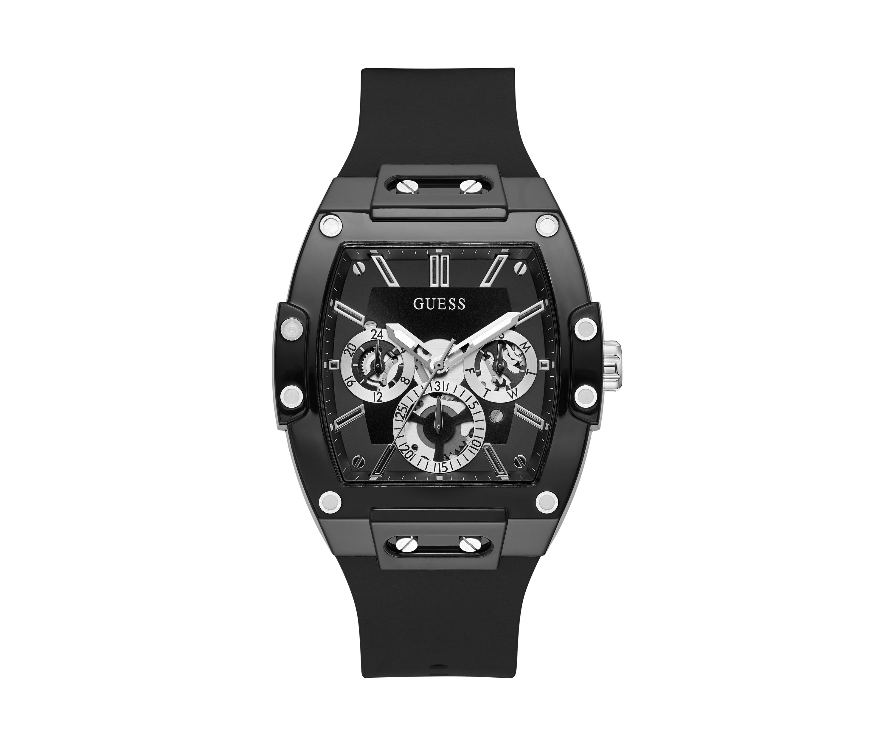 Phoenix Black Nylon Watch
