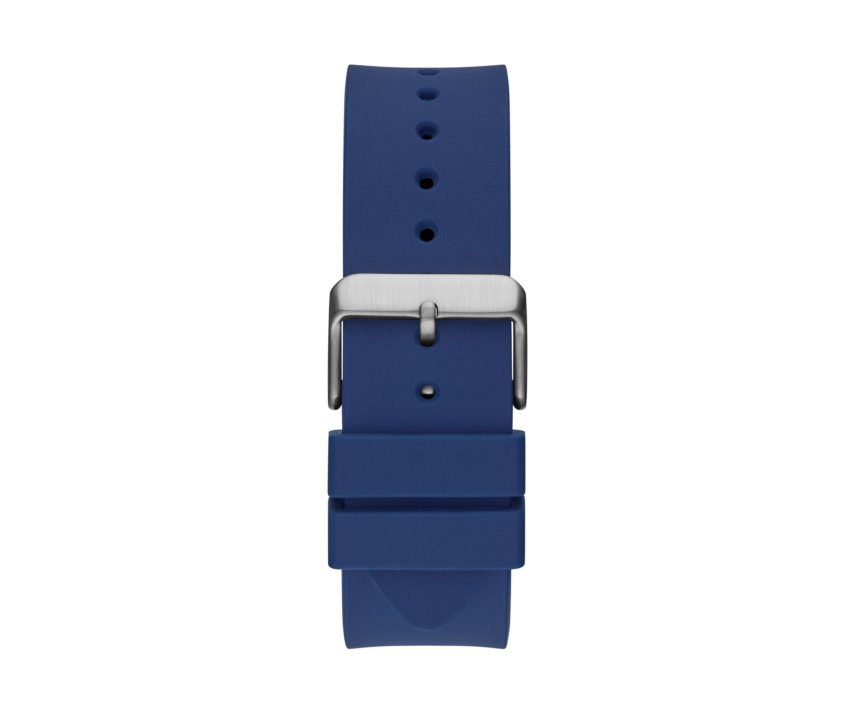 Phoenix Blue Silicone Strap Watch 