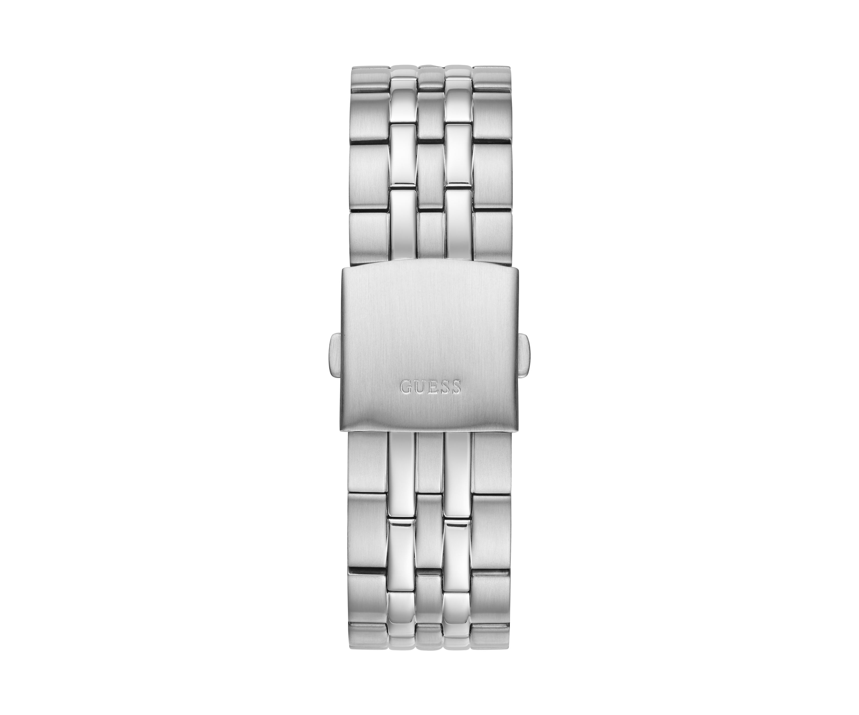 Comet Blue Dial Watch in Stainless Steel