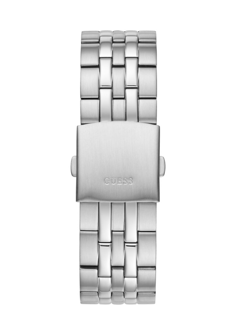 Comet Blue Dial Watch in Stainless Steel