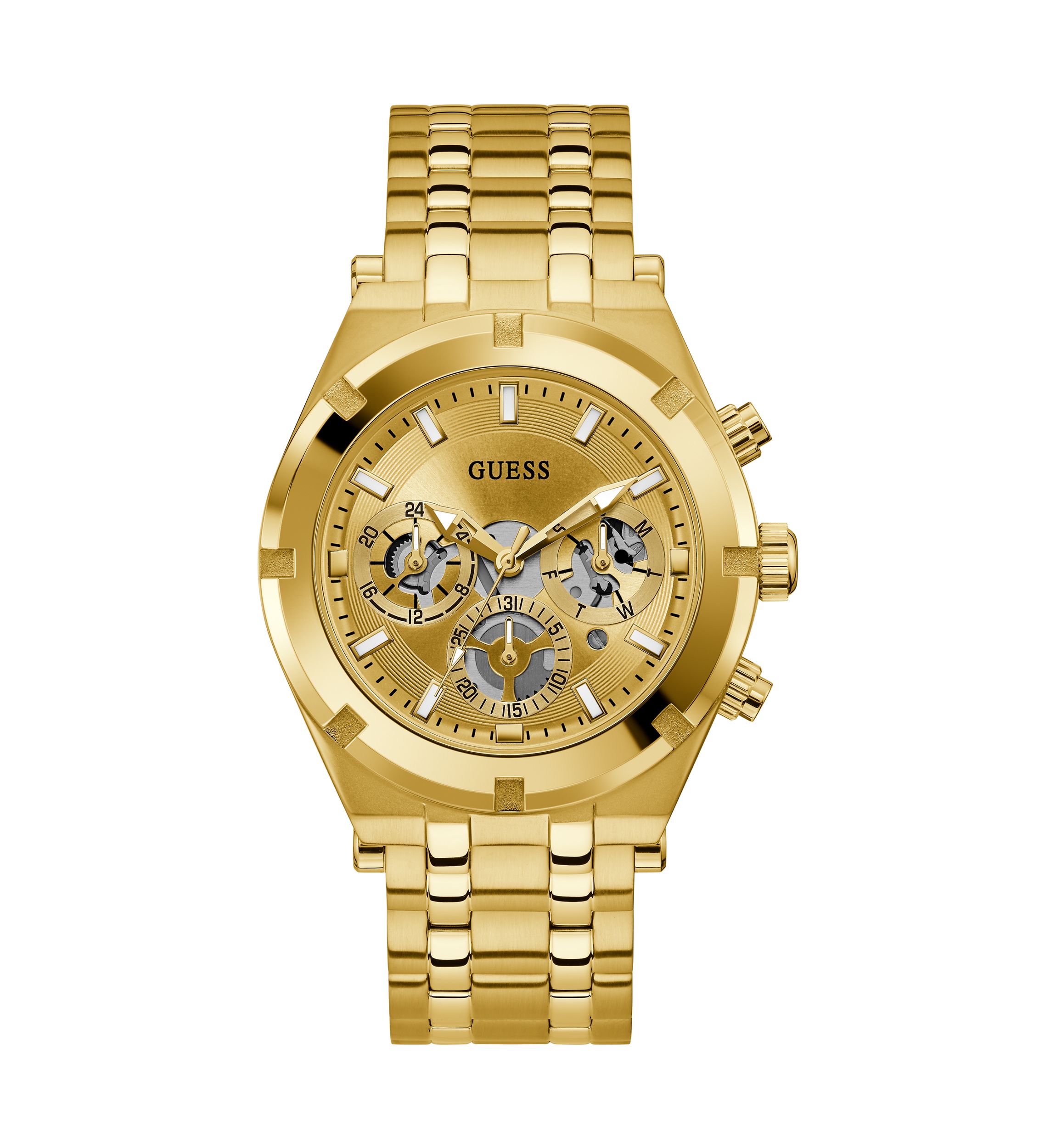 Gold Tone Watch