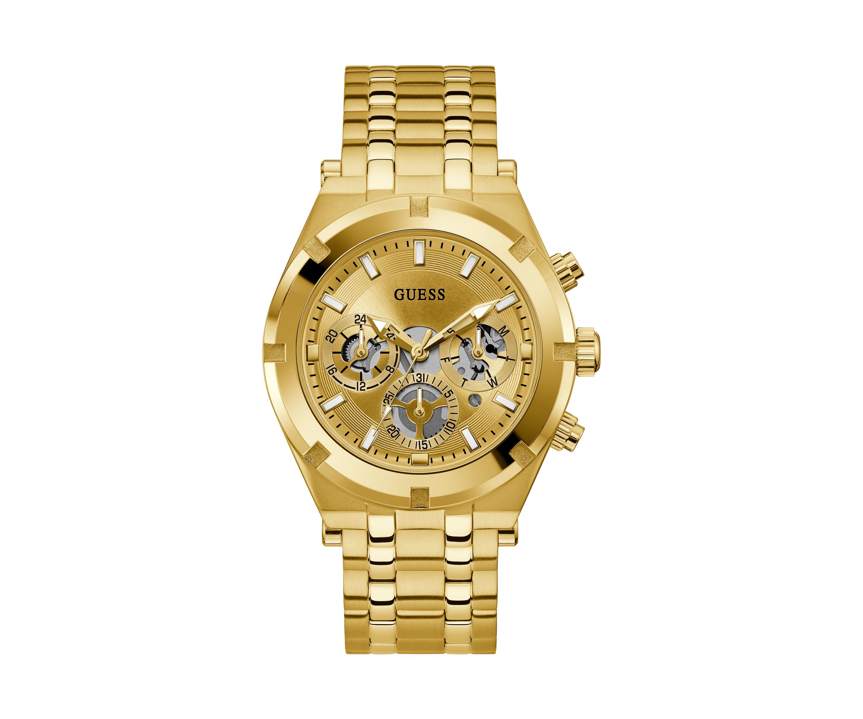 Gold Tone Watch