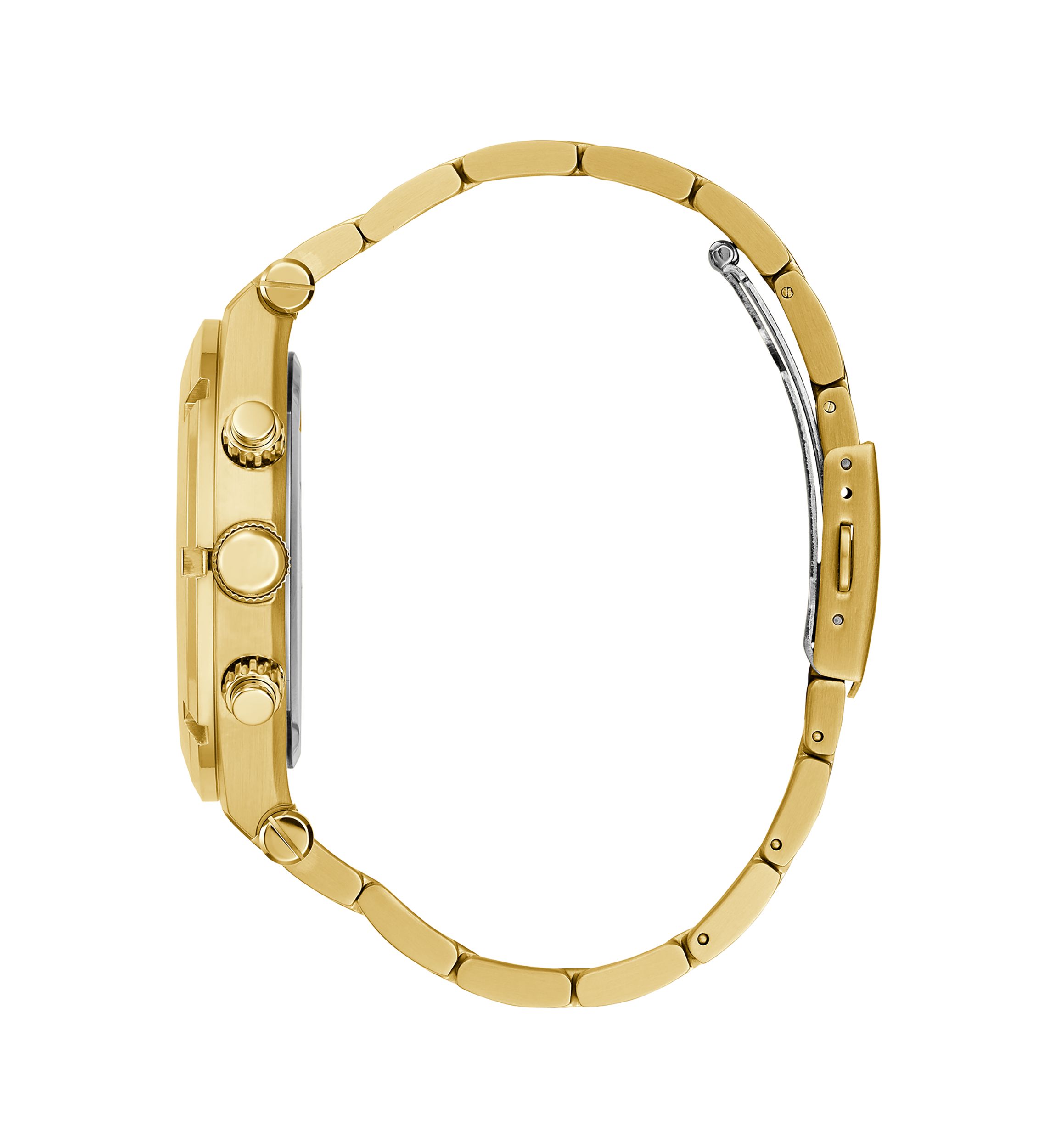 Gold Tone Watch