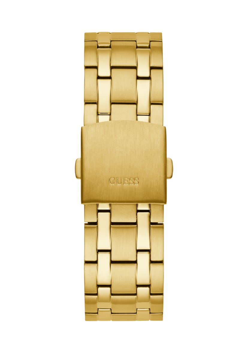 Gold Tone Watch