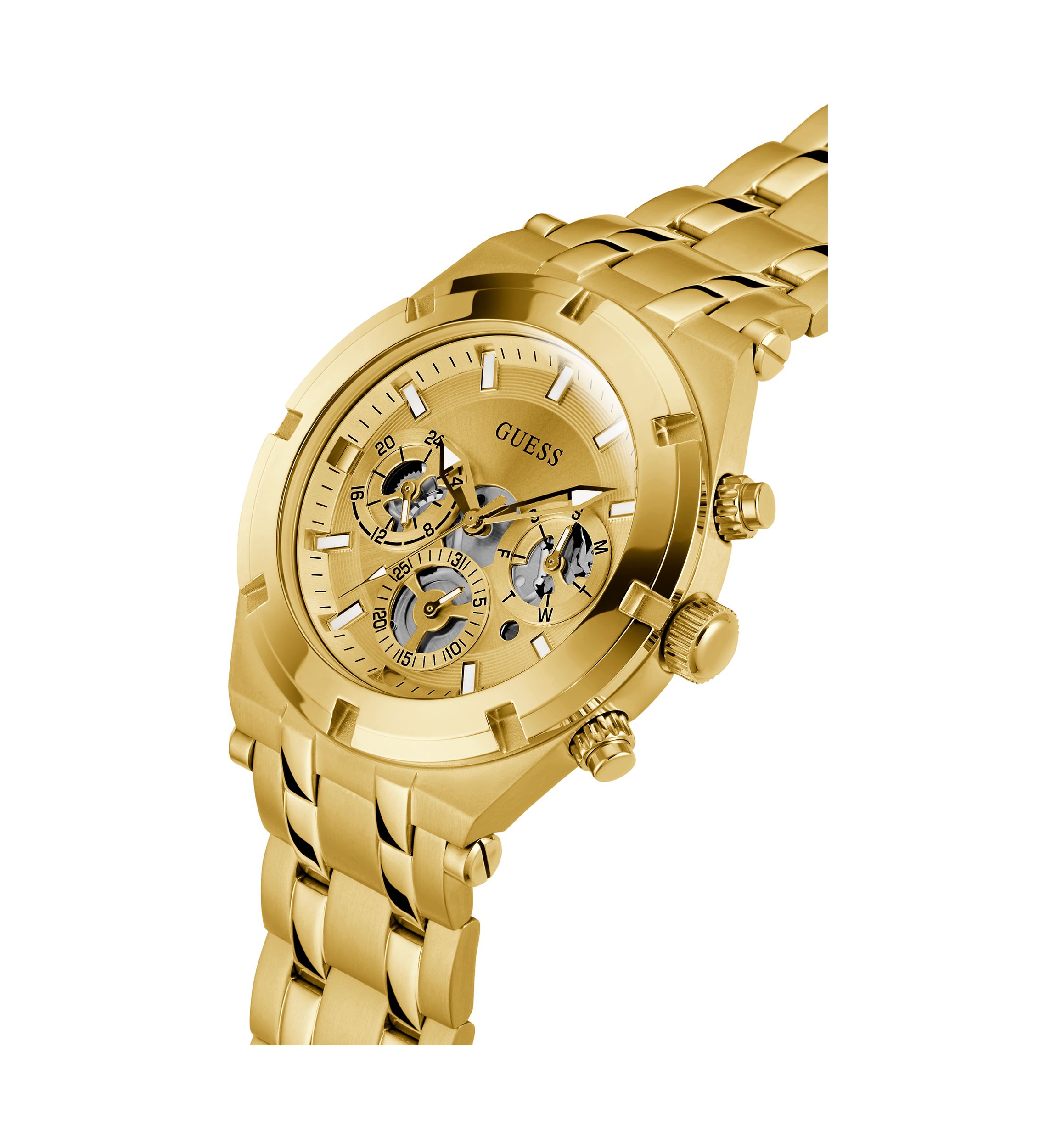 Gold Tone Watch