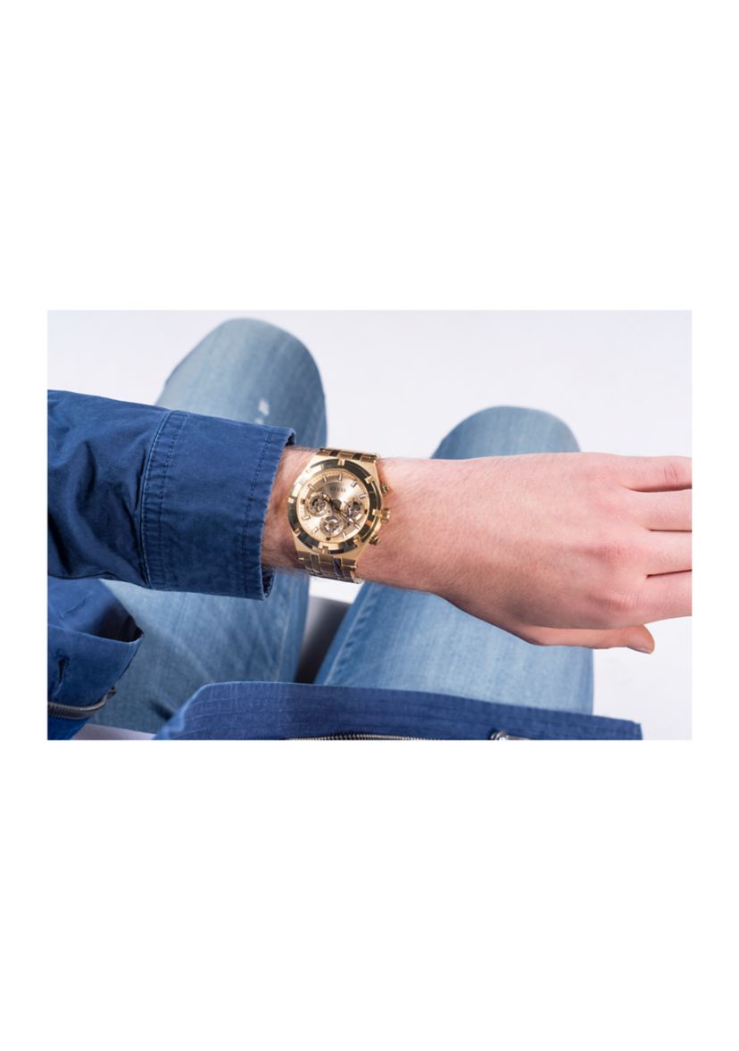 Gold Tone Watch