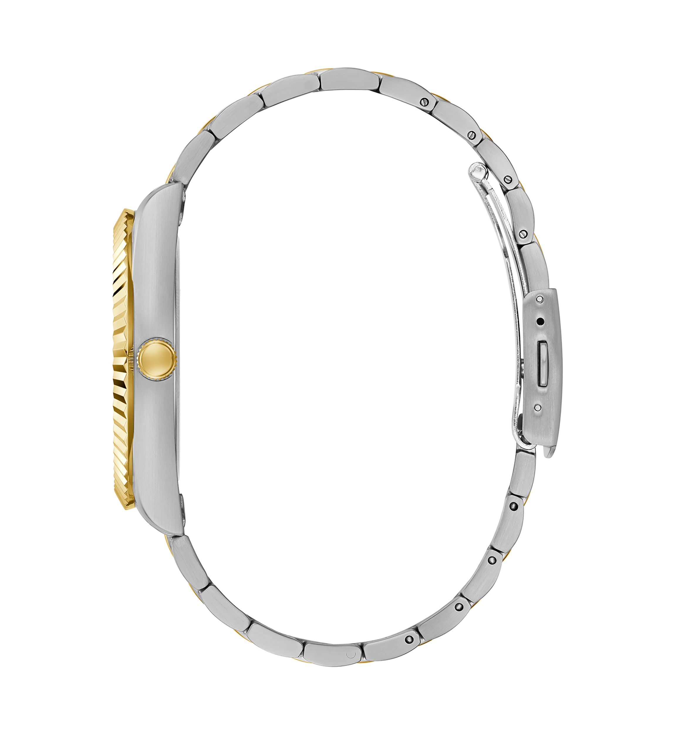 Two Tone Stainless Steel Watch