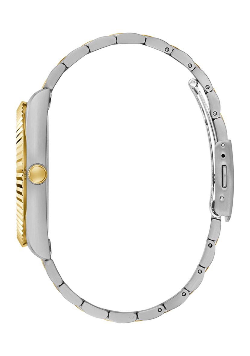 Two Tone Stainless Steel Watch