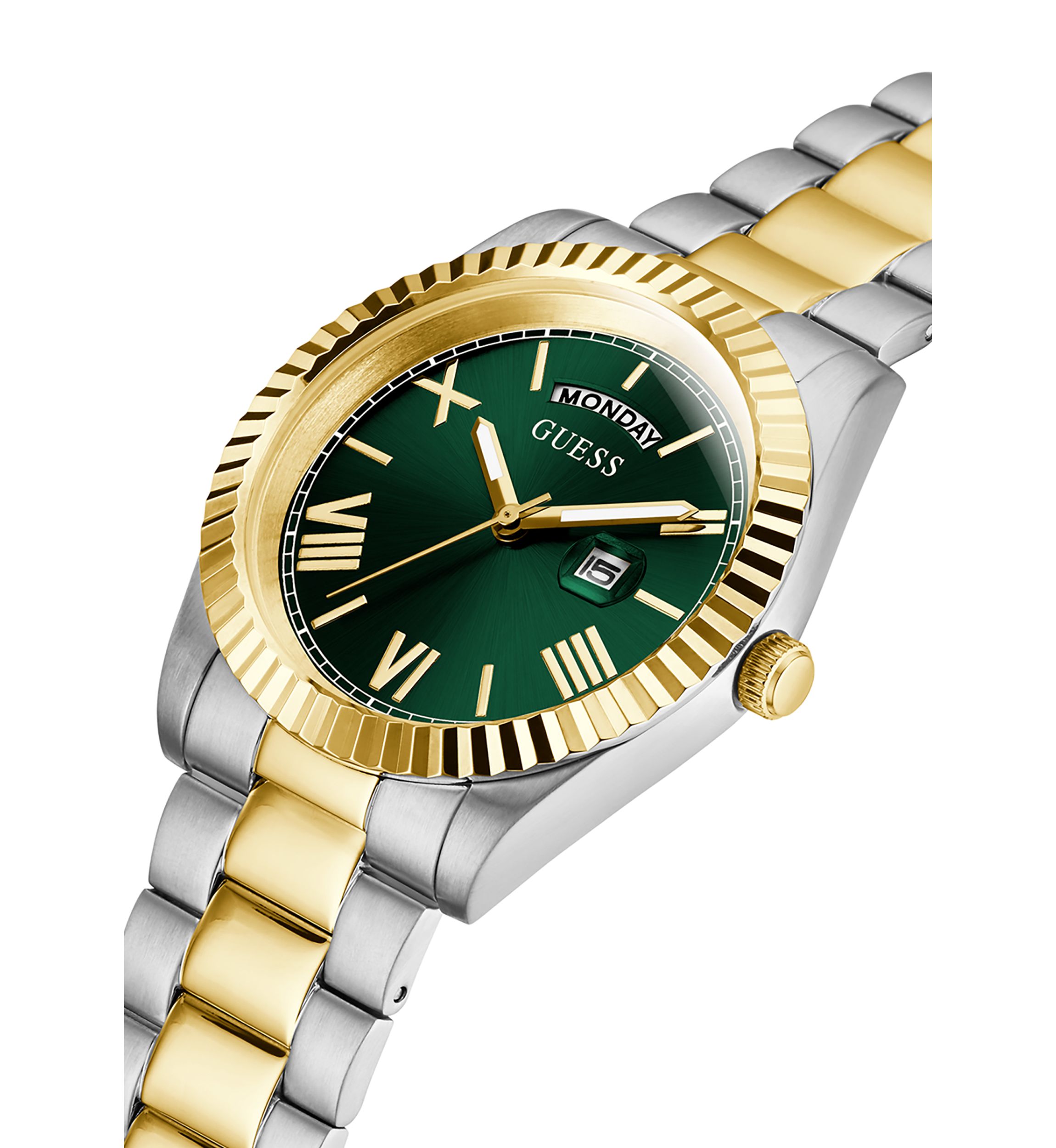 Two Tone Stainless Steel Watch