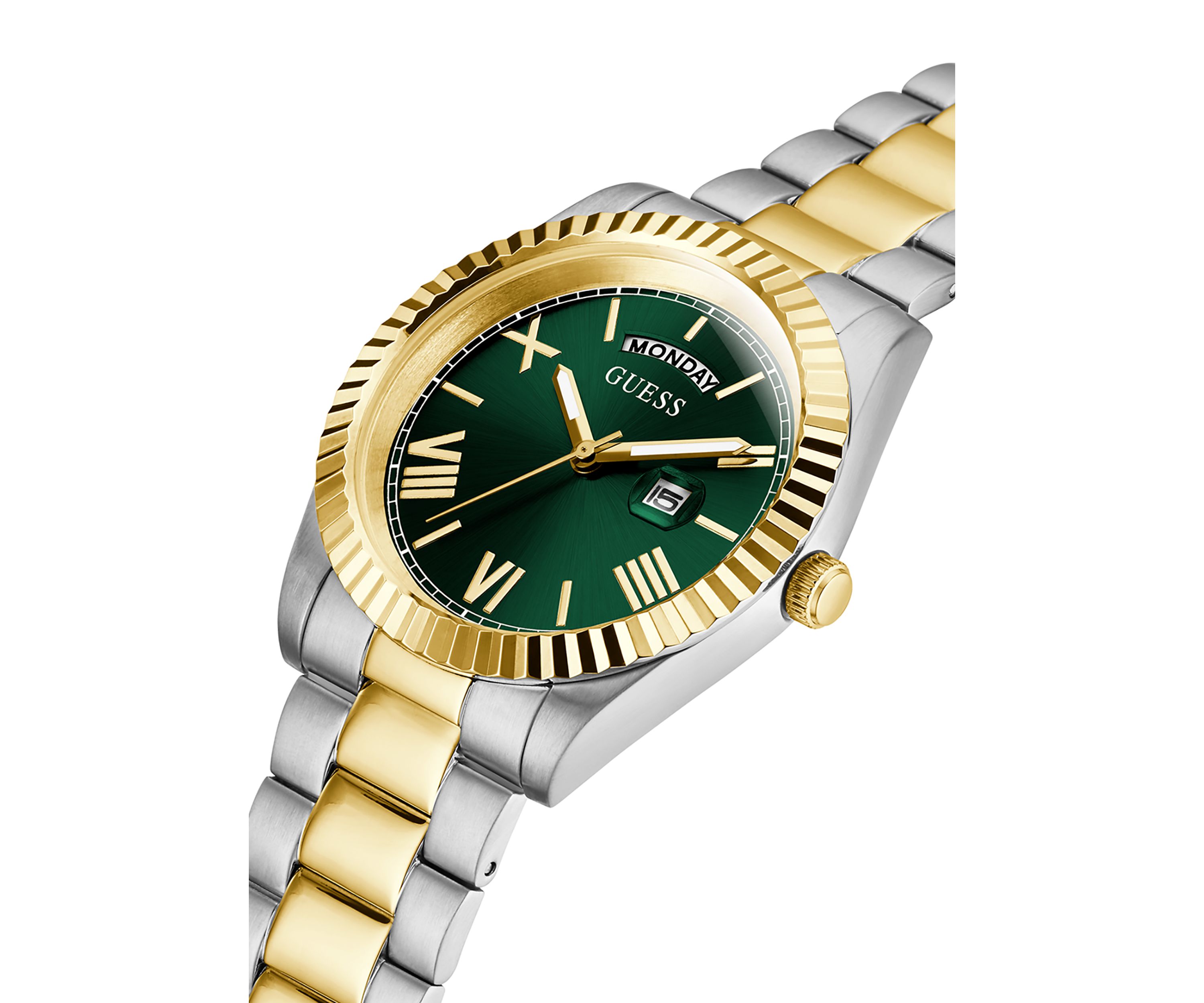 Two Tone Stainless Steel Watch