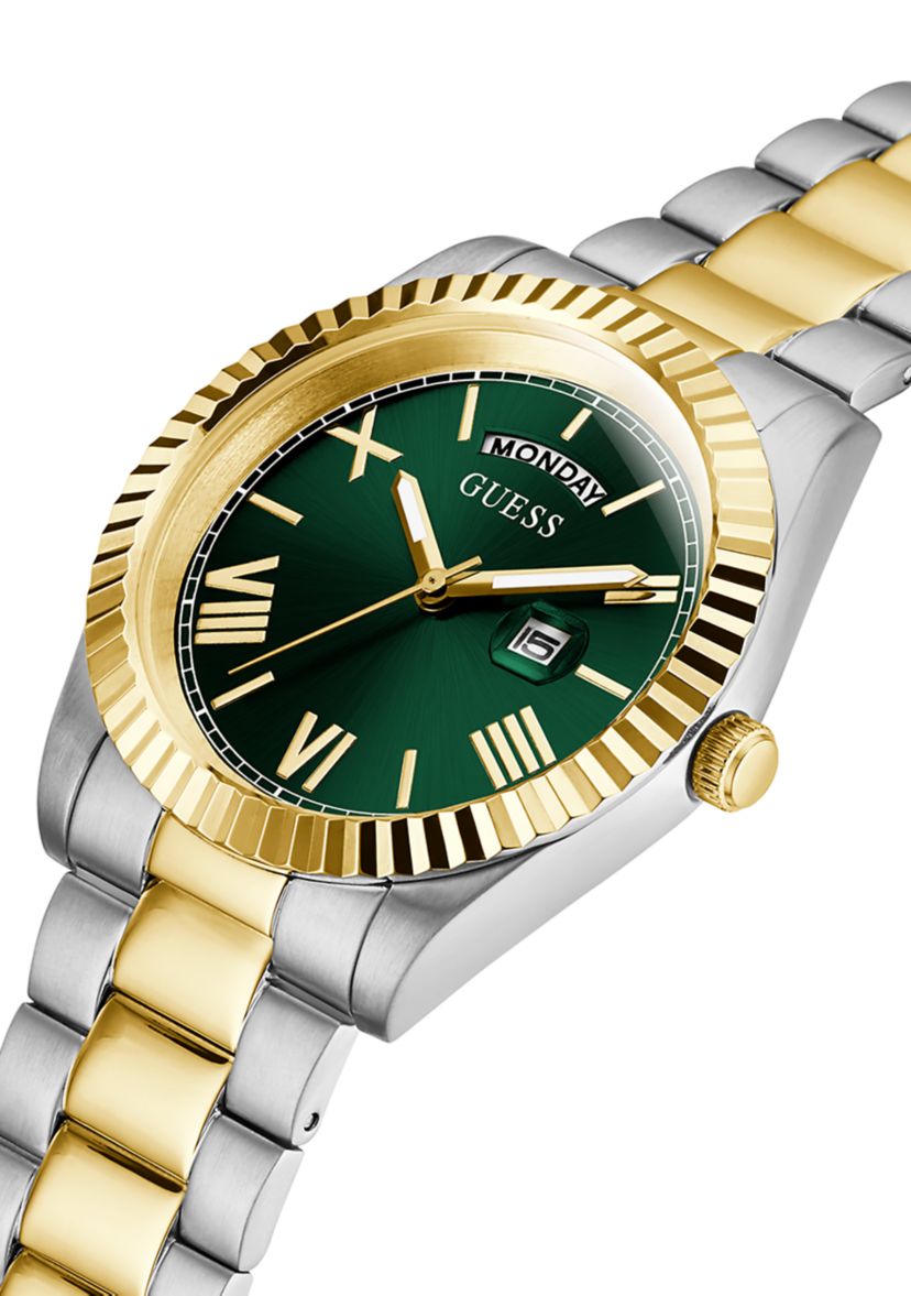 Two Tone Stainless Steel Watch