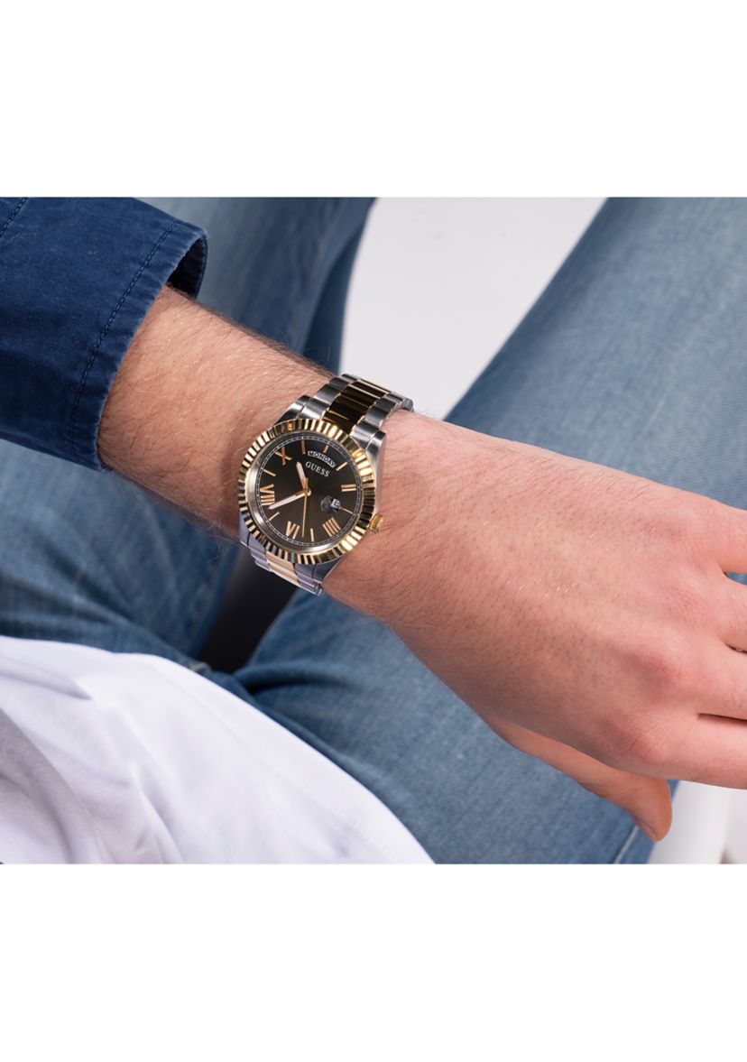 Two Tone Stainless Steel Watch