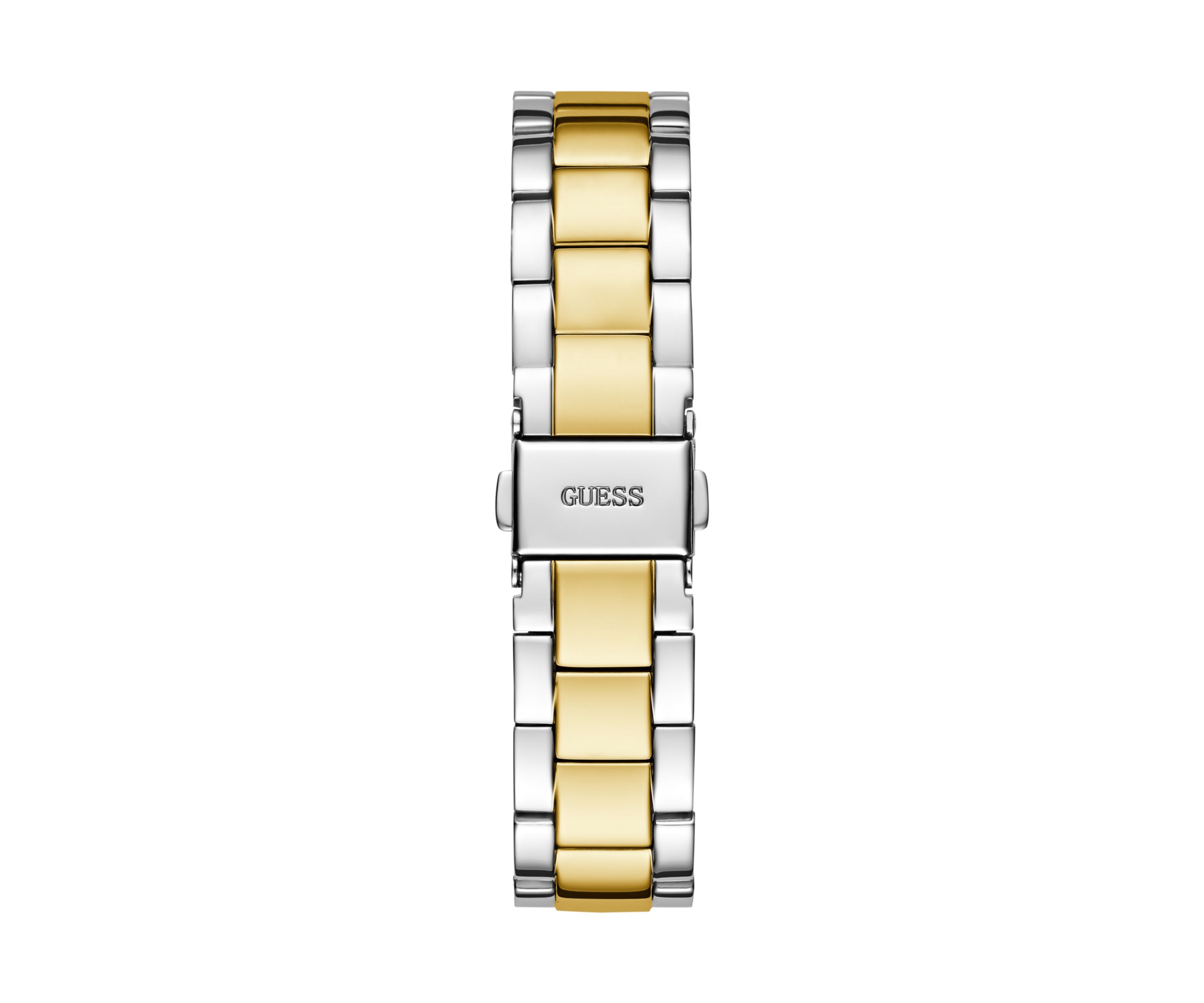 Two Tone Analog Watch