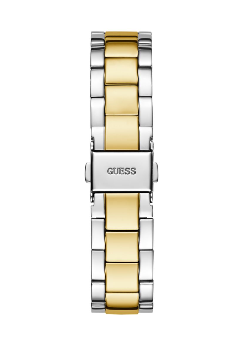 Two Tone Analog Watch