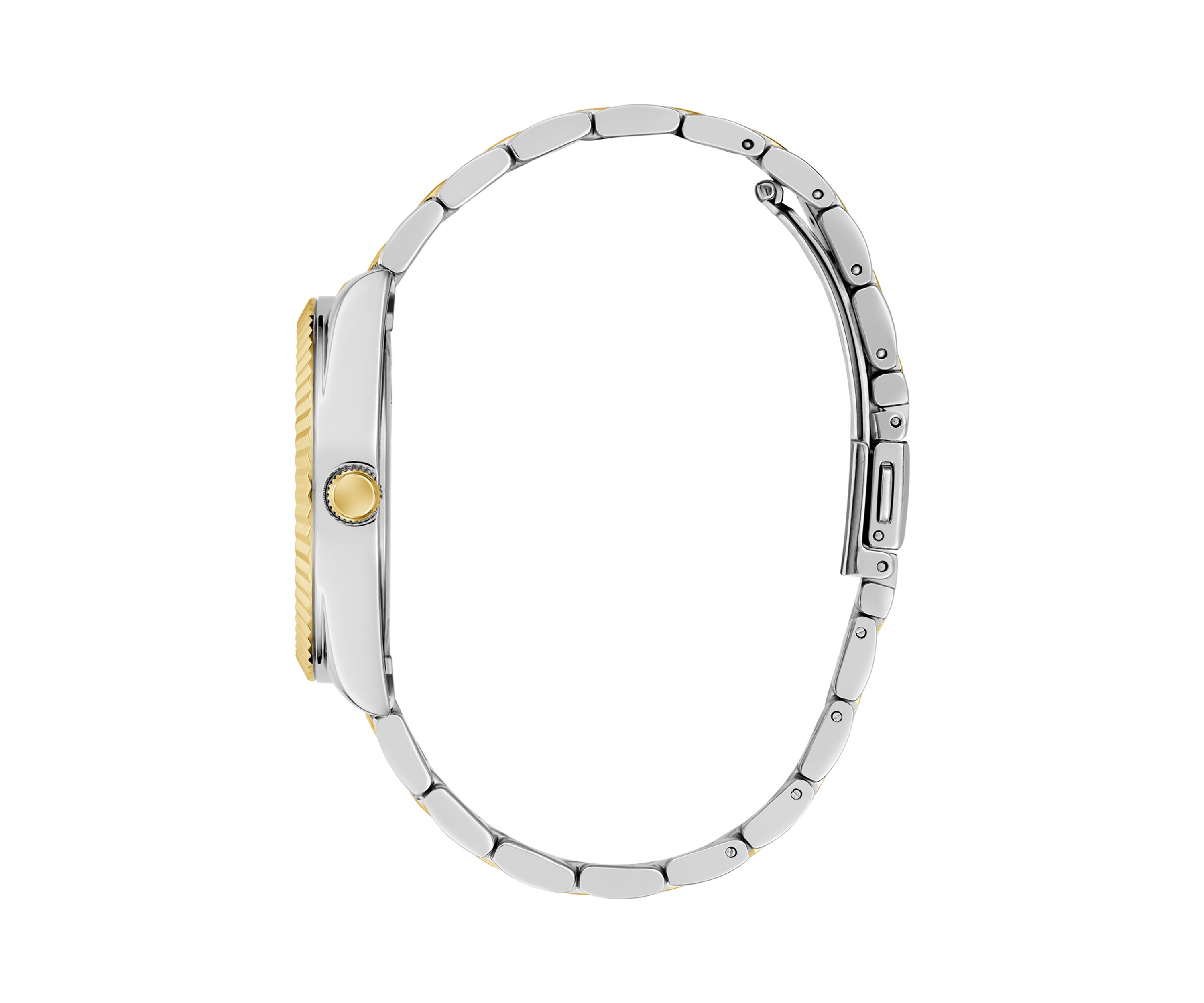 Two Tone Analog Watch