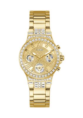 Guess Ladies Moonlight Gold Watch
