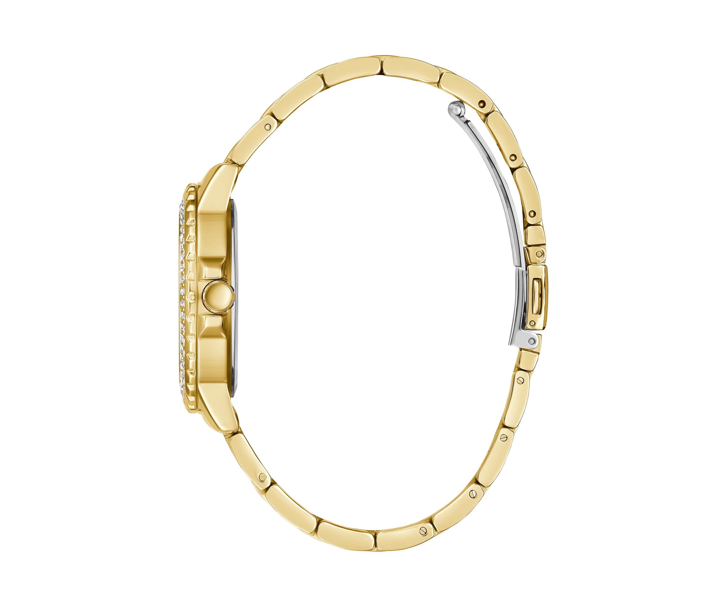 Gold Tone Stainless Steel Watch 