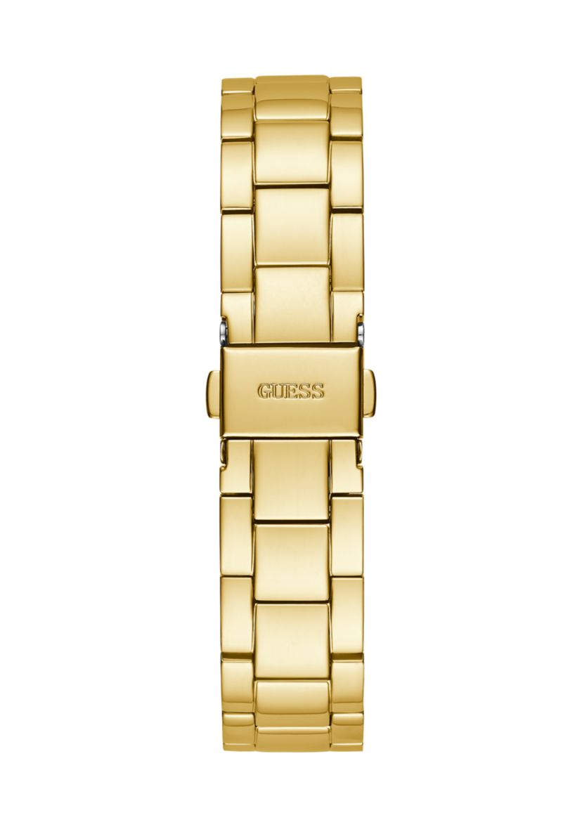 Gold Tone Stainless Steel Watch 